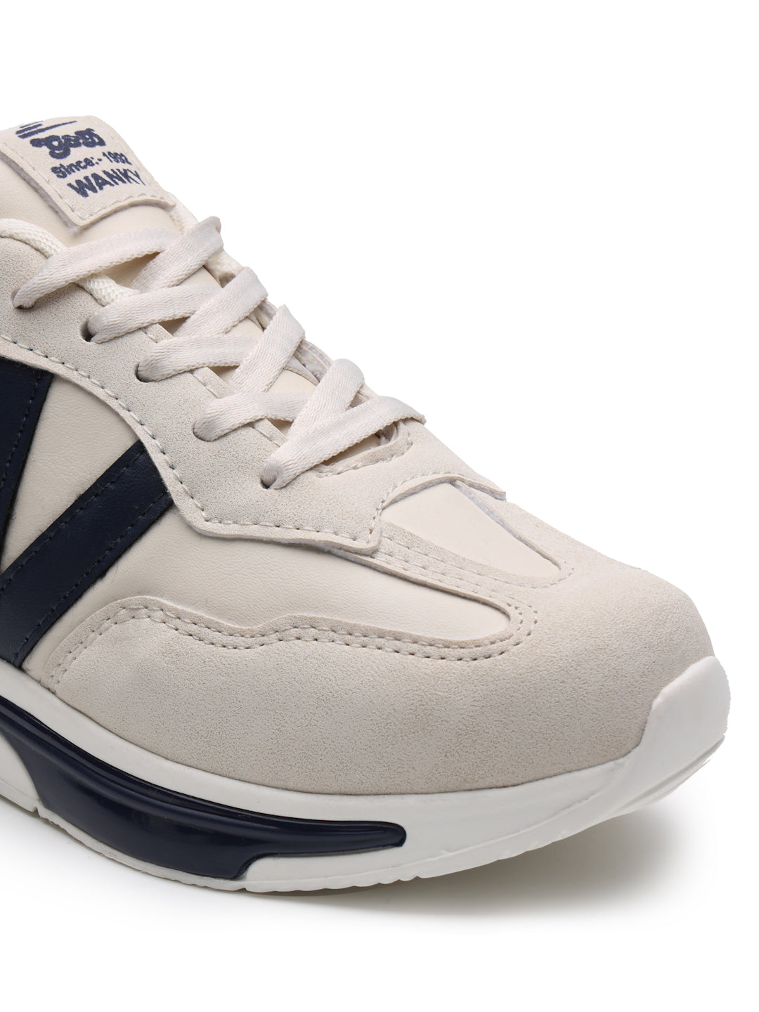 Wanky Kids Sports Shoes – Lace-Up Unisex Athletic Shoes