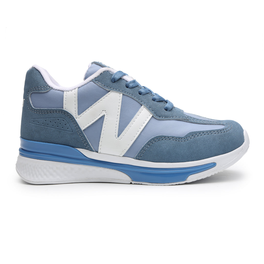 Wanky Kids Sports Shoes – Lace-Up Unisex Athletic Shoes