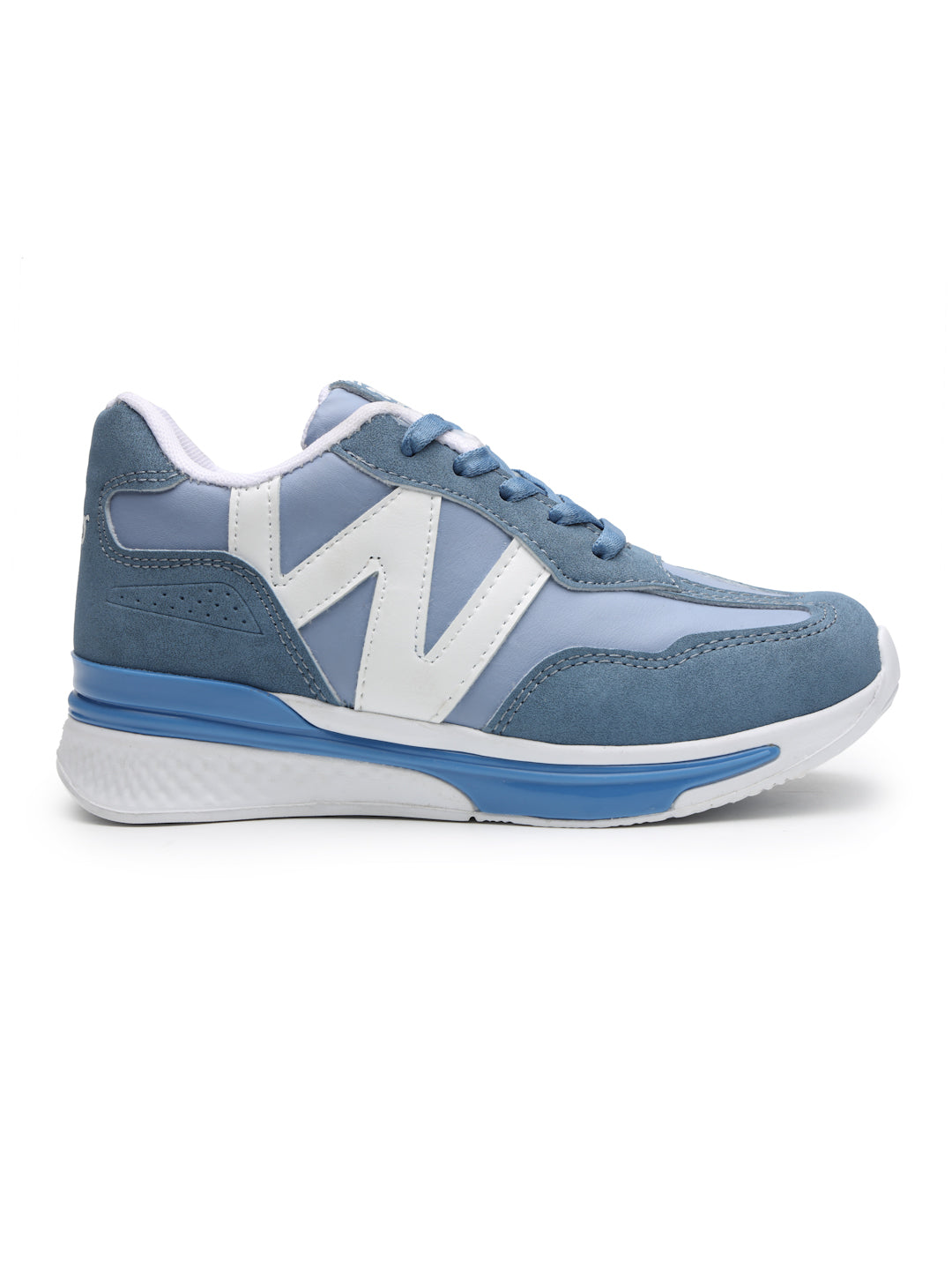 Wanky Kids Sports Shoes – Lace-Up Unisex Athletic Shoes