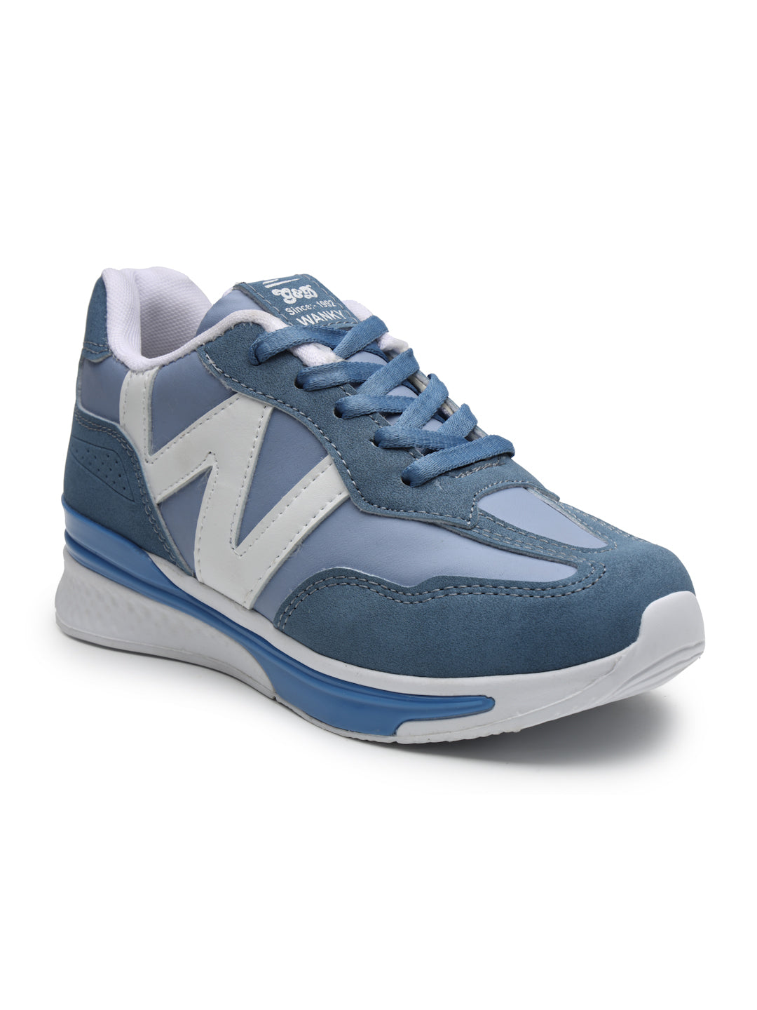 Wanky Kids Sports Shoes – Lace-Up Unisex Athletic Shoes