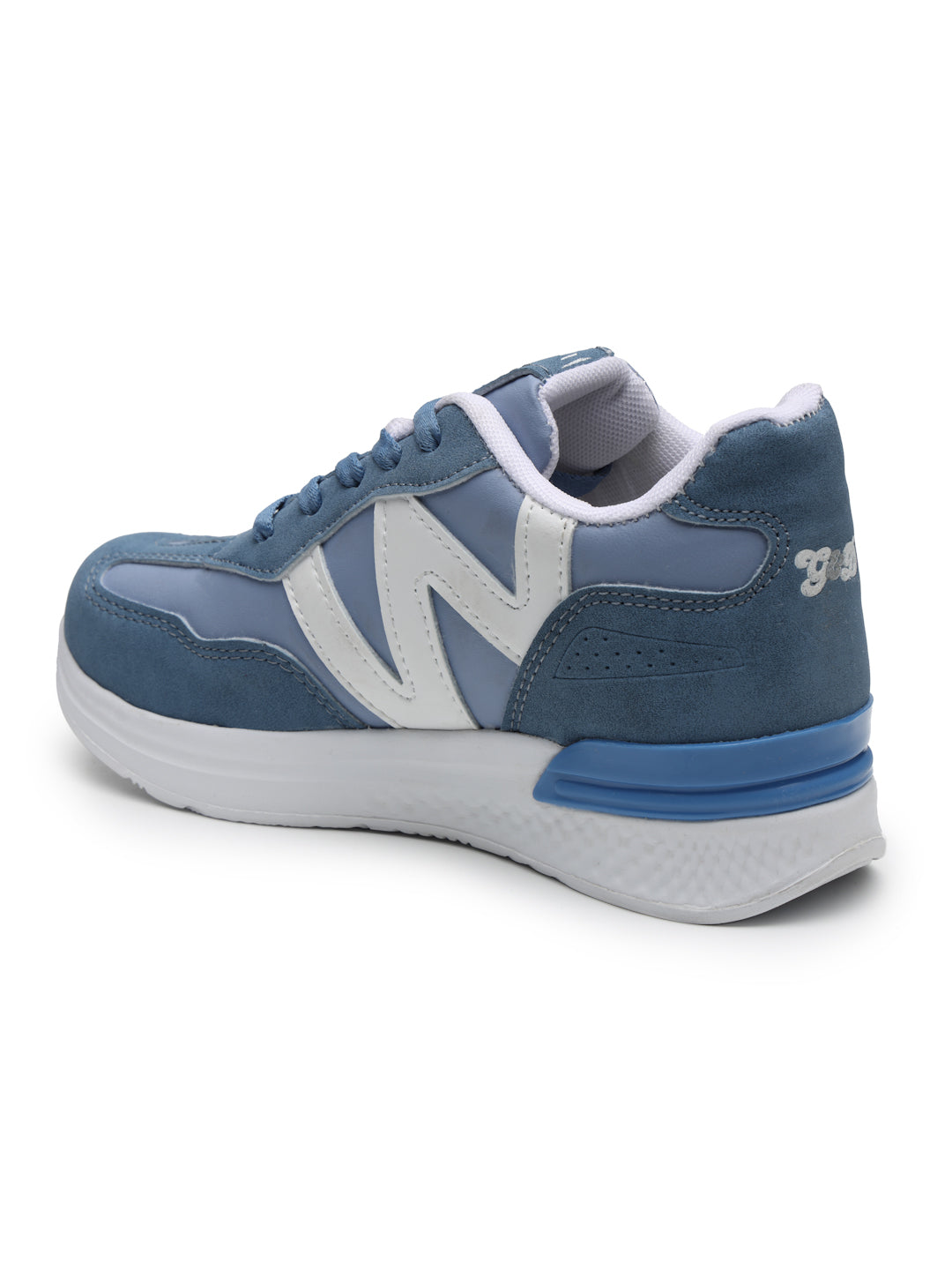 Wanky Kids Sports Shoes – Lace-Up Unisex Athletic Shoes