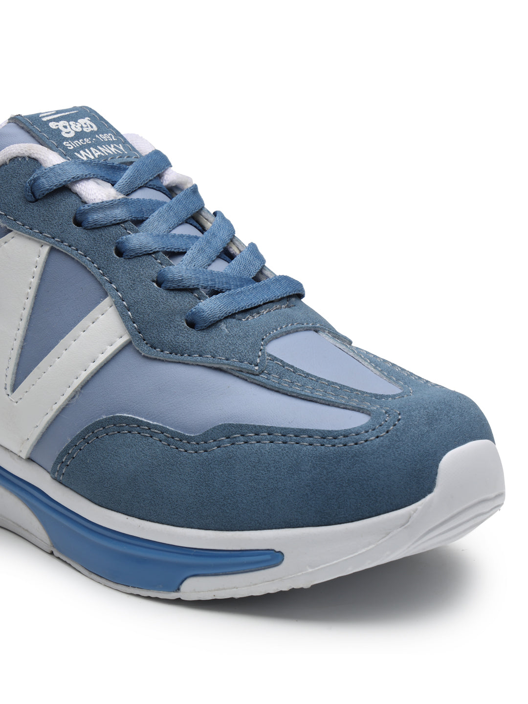 Wanky Kids Sports Shoes – Lace-Up Unisex Athletic Shoes