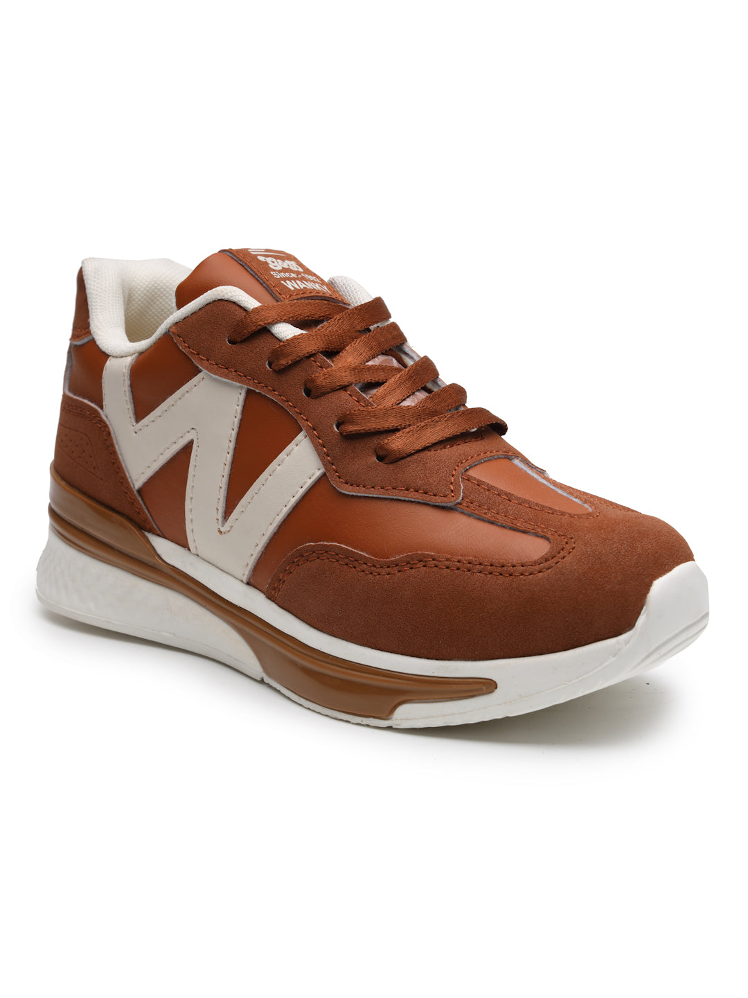 Wanky Kids Sports Shoes – Lace-Up Unisex Athletic Shoes