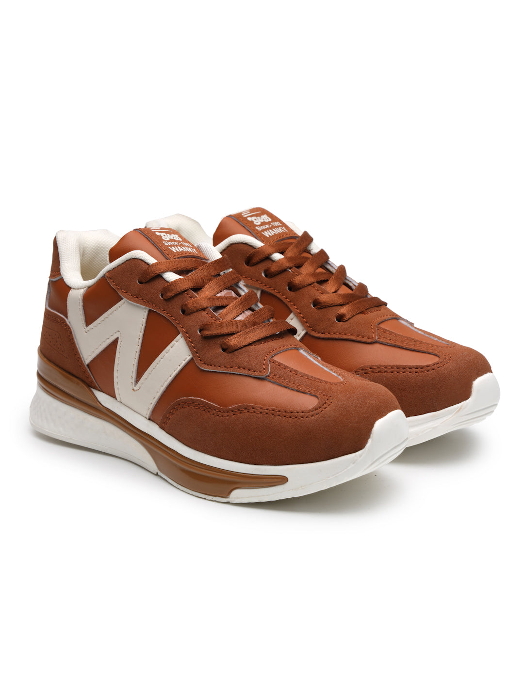 Wanky Kids Sports Shoes – Lace-Up Unisex Athletic Shoes