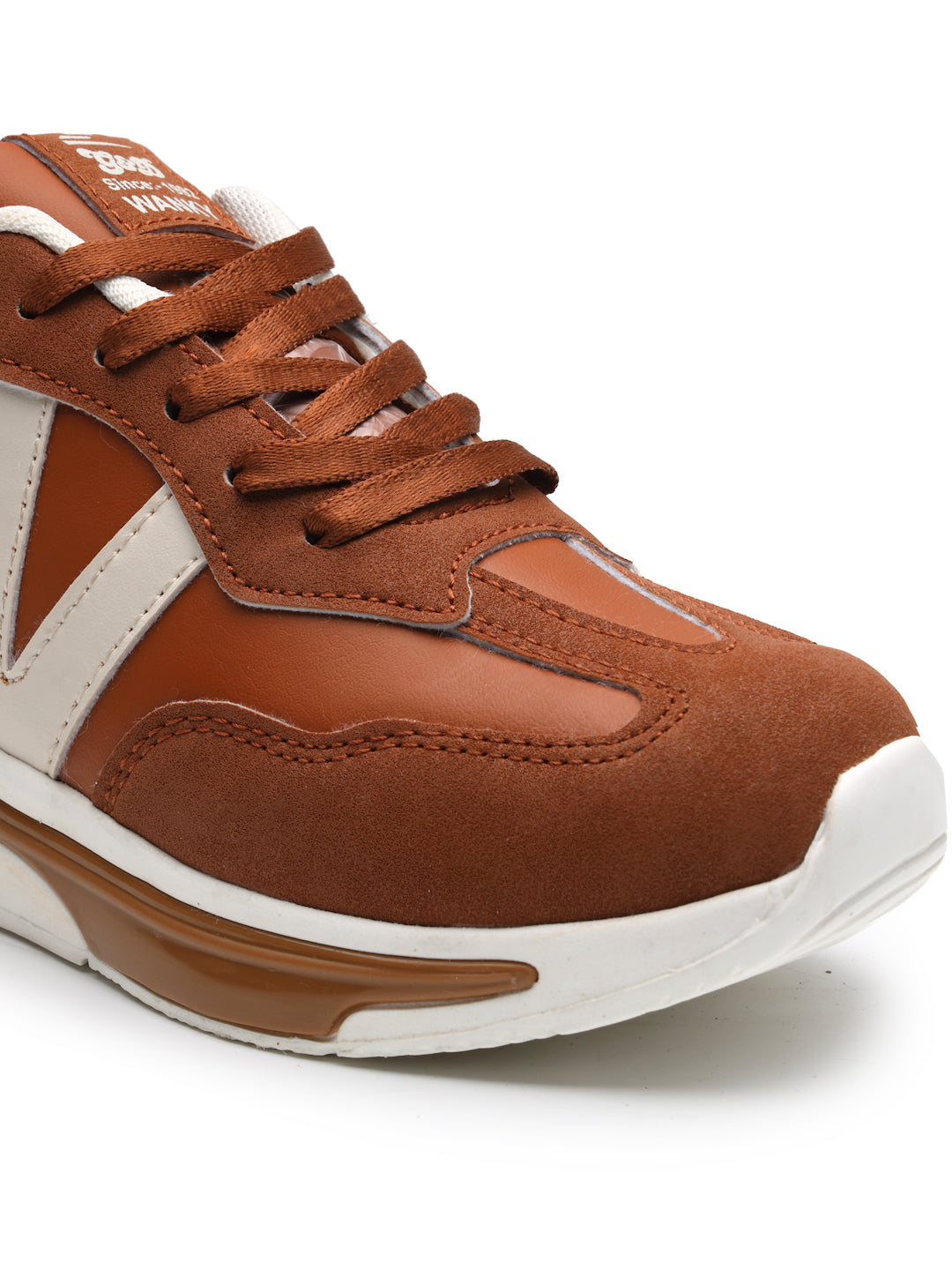 Wanky Kids Sports Shoes – Lace-Up Unisex Athletic Shoes
