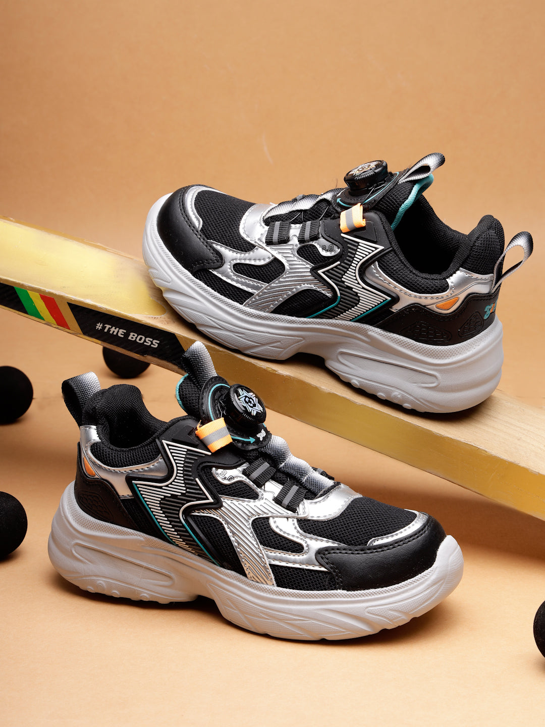 Drone Kids Sports Shoes – Twist Lock Premium Unisex Shoes