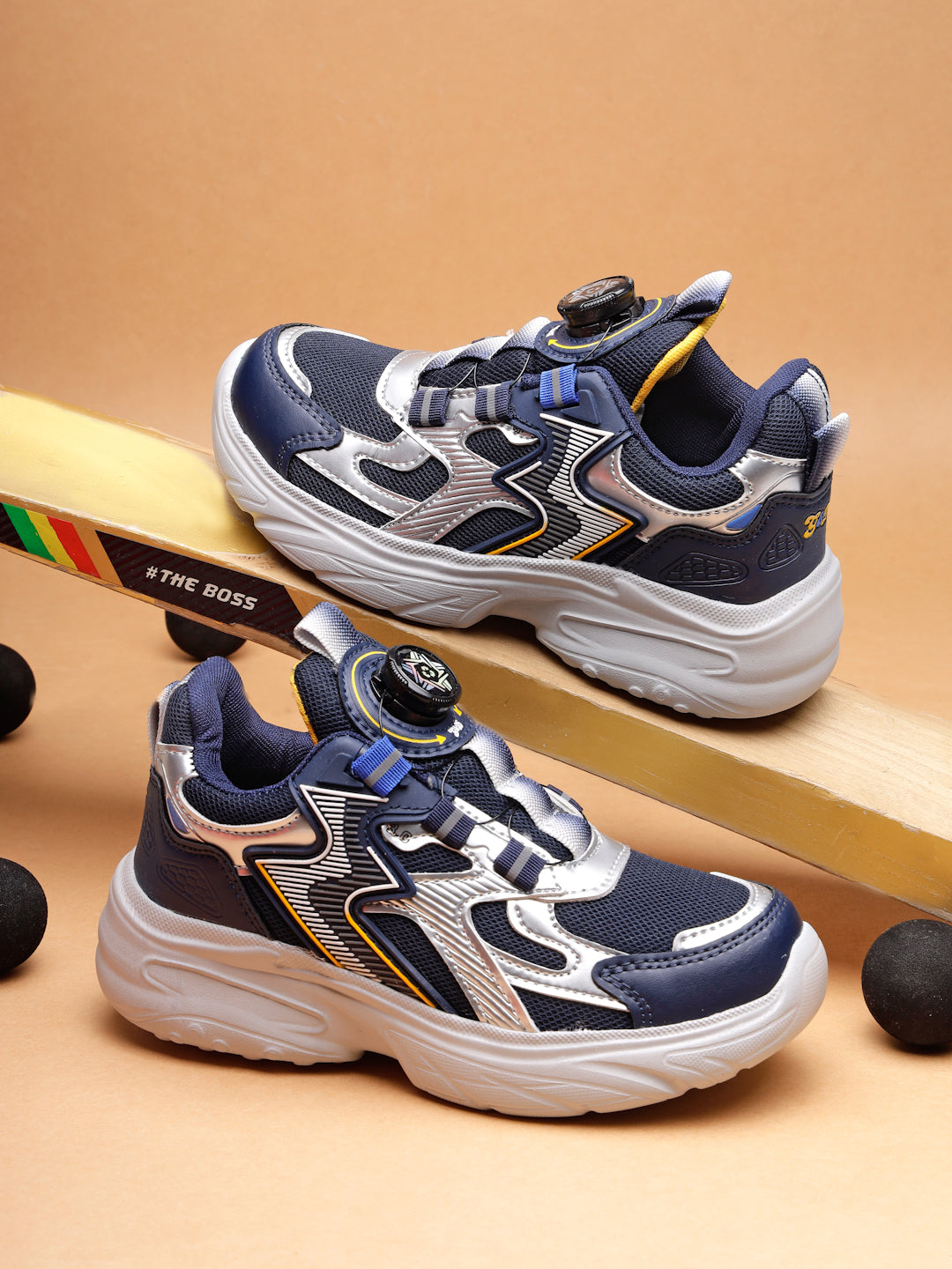 Drone Kids Sports Shoes – Twist Lock Premium Unisex Shoes