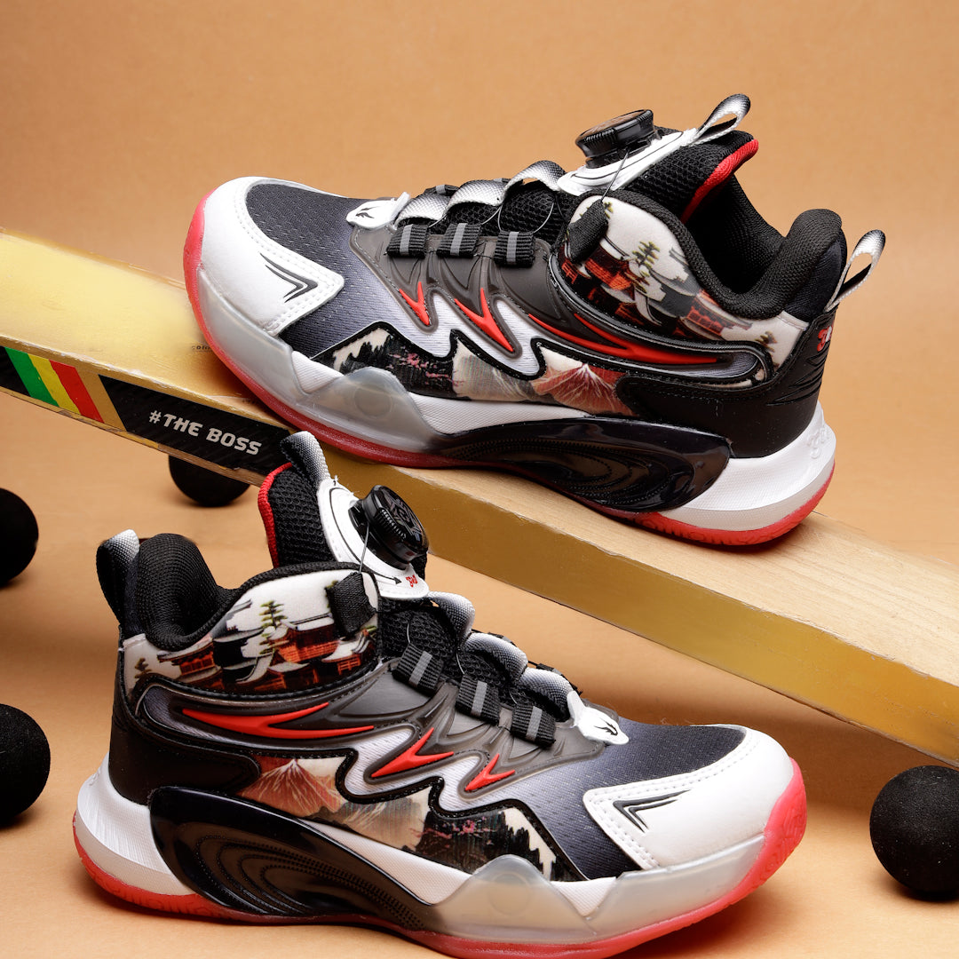 Warrior Kids Sports Shoes – Twist Lock Durable Unisex Shoes