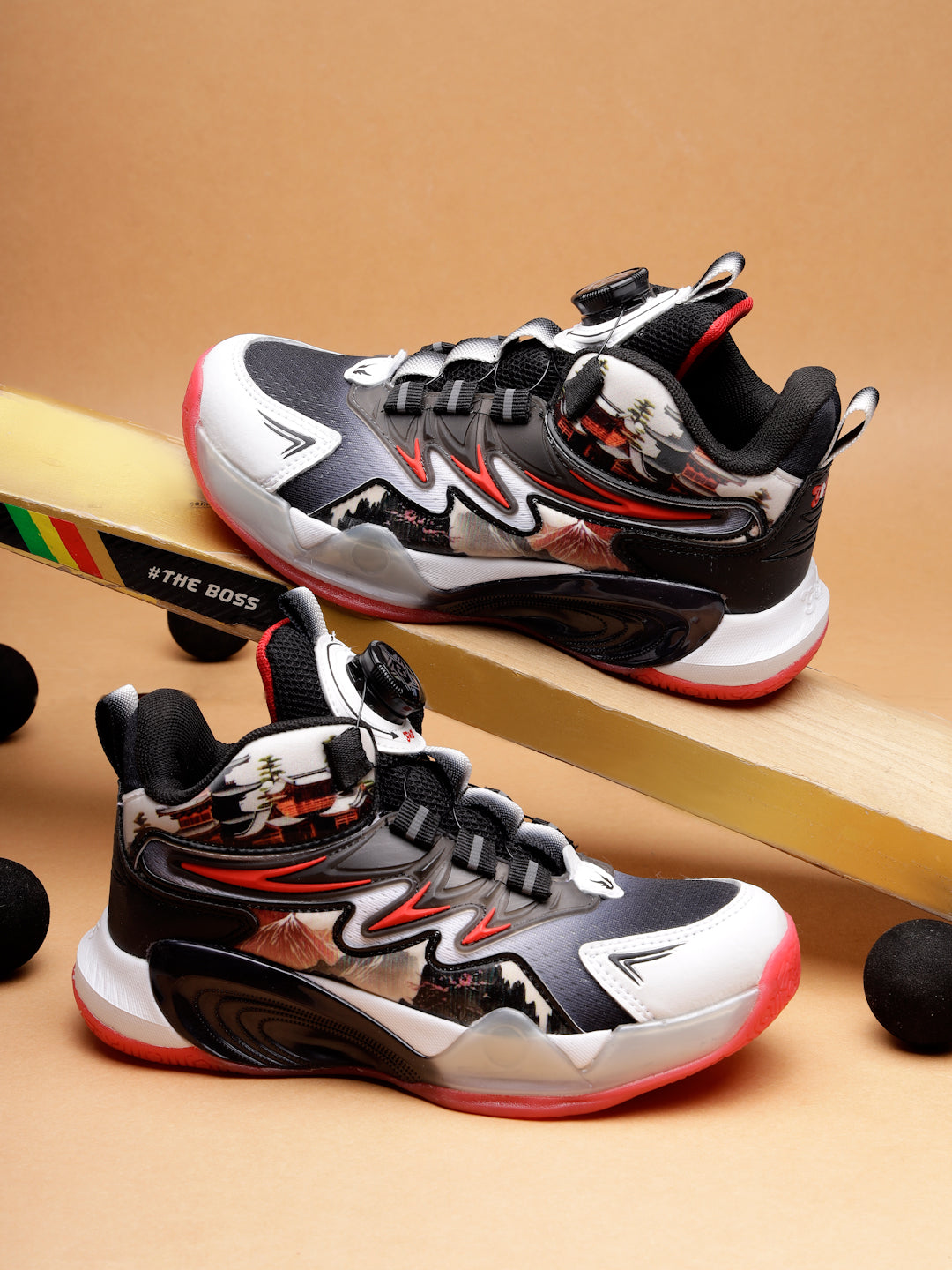 Warrior Kids Sports Shoes – Twist Lock Durable Unisex Shoes