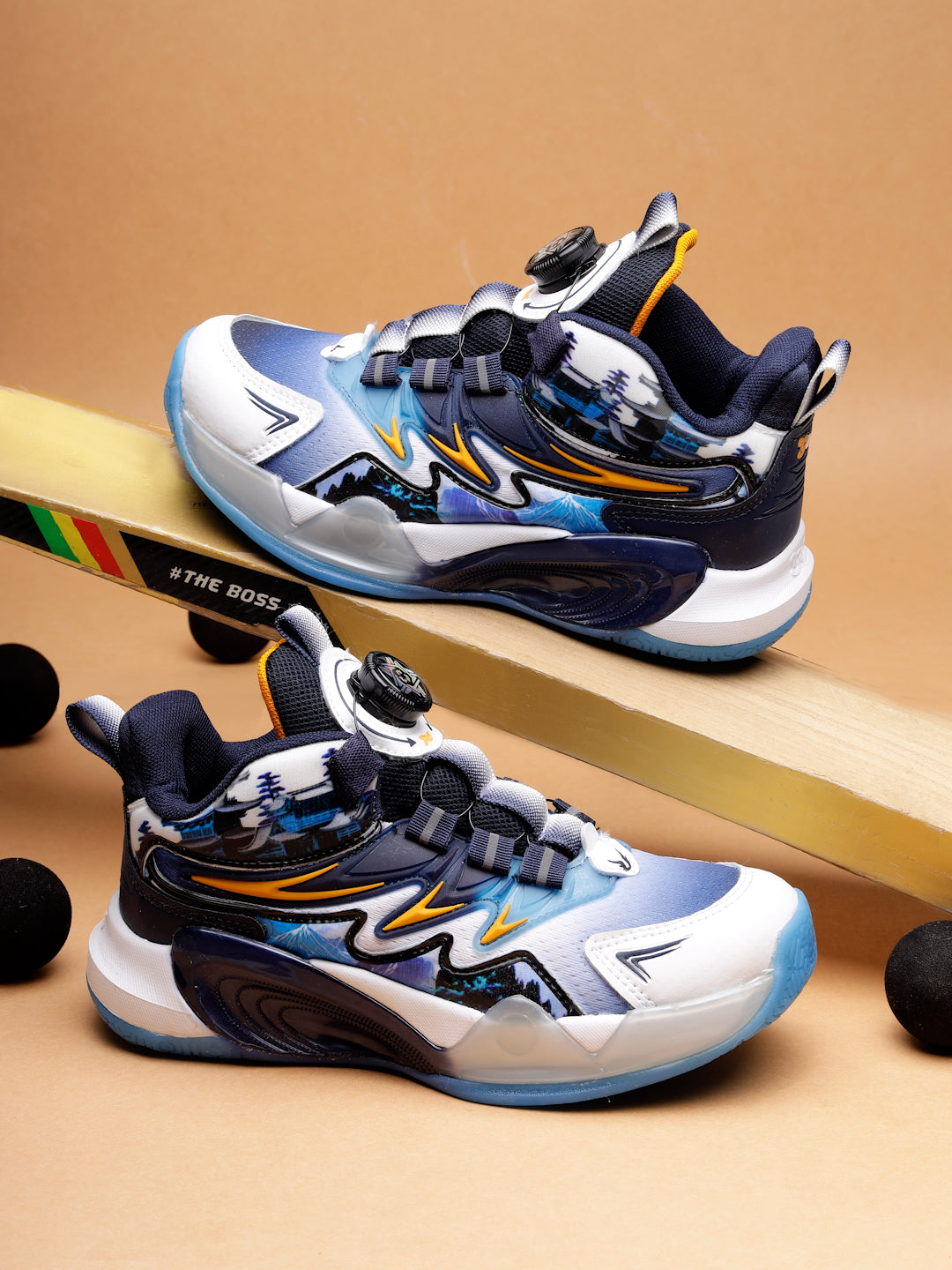 Warrior Kids Sports Shoes – Twist Lock Durable Unisex Shoes