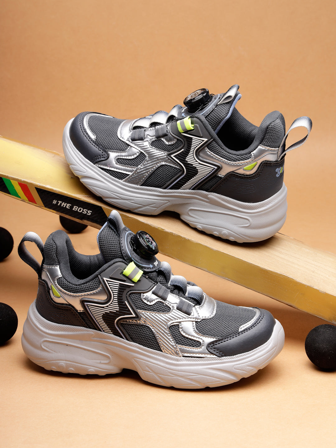Drone Kids Sports Shoes – Twist Lock Premium Unisex Shoes