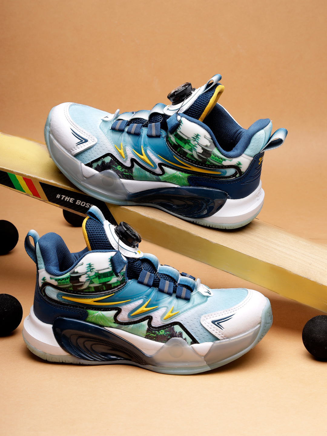 Warrior Kids Sports Shoes – Twist Lock Durable Unisex Shoes