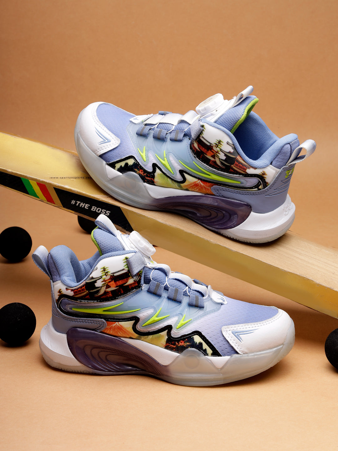 Warrior Kids Sports Shoes – Twist Lock Durable Unisex Shoes