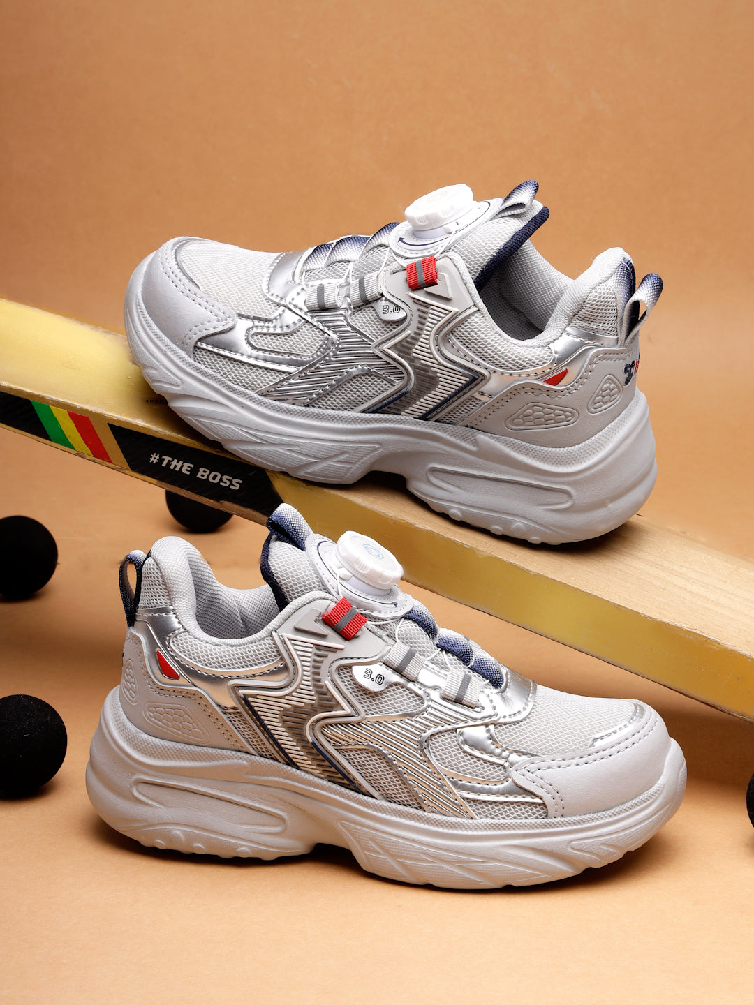 Drone Kids Sports Shoes – Twist Lock Premium Unisex Shoes