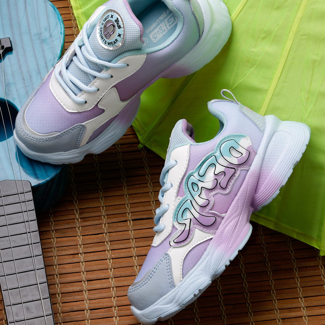 Dear Kids Sports Shoes – Soft Cushioned Lace-Up Shoes