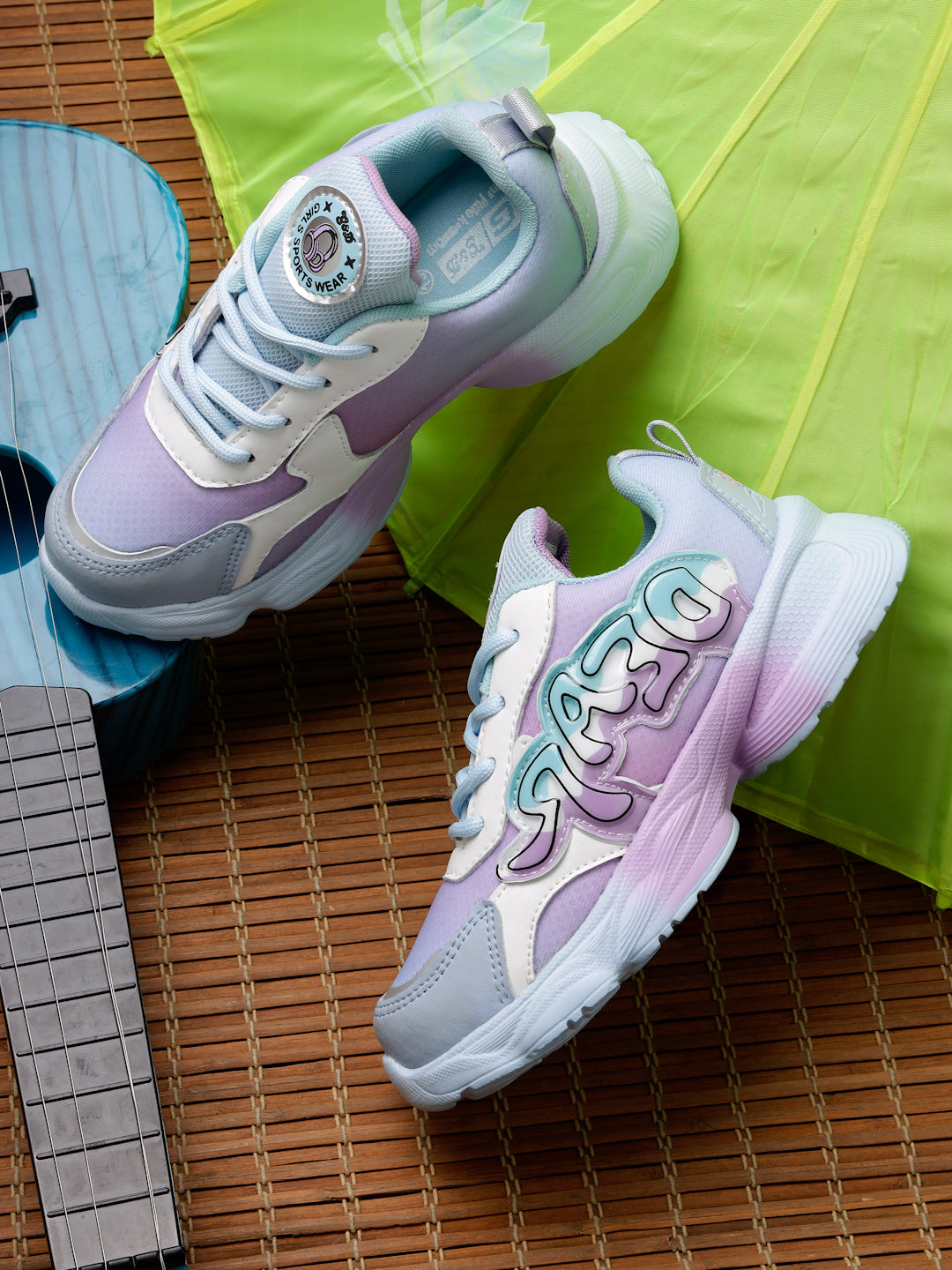 Dear Kids Sports Shoes – Soft Cushioned Lace-Up Shoes