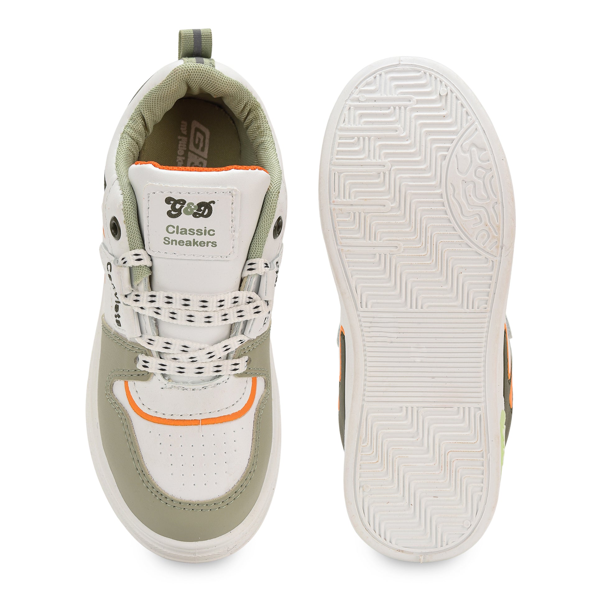 Canvista Kids Sneakers – Canvas-Style Lace-Up Shoes
