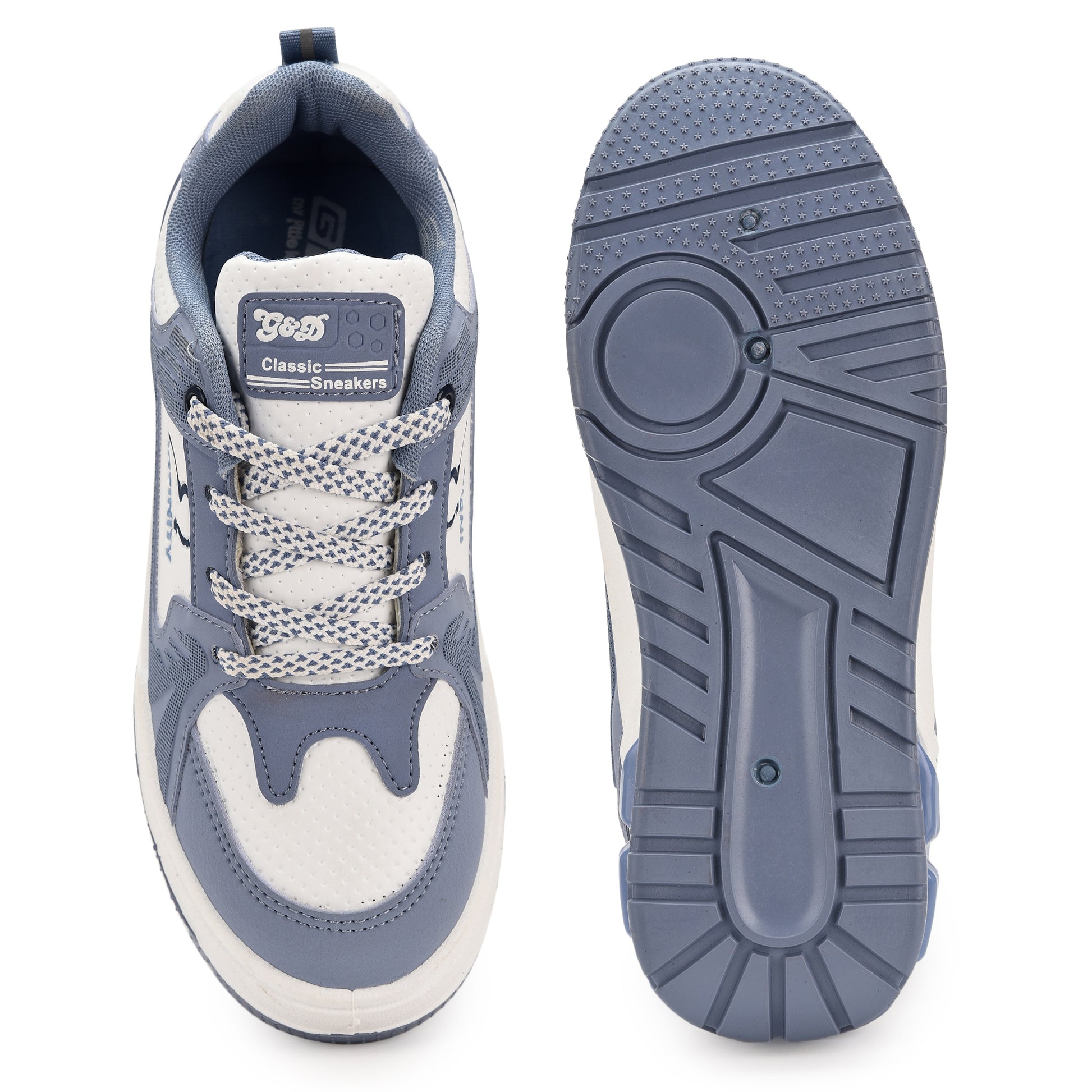 Infinity Kids Sneakers – Lace-Up Unisex Shoes