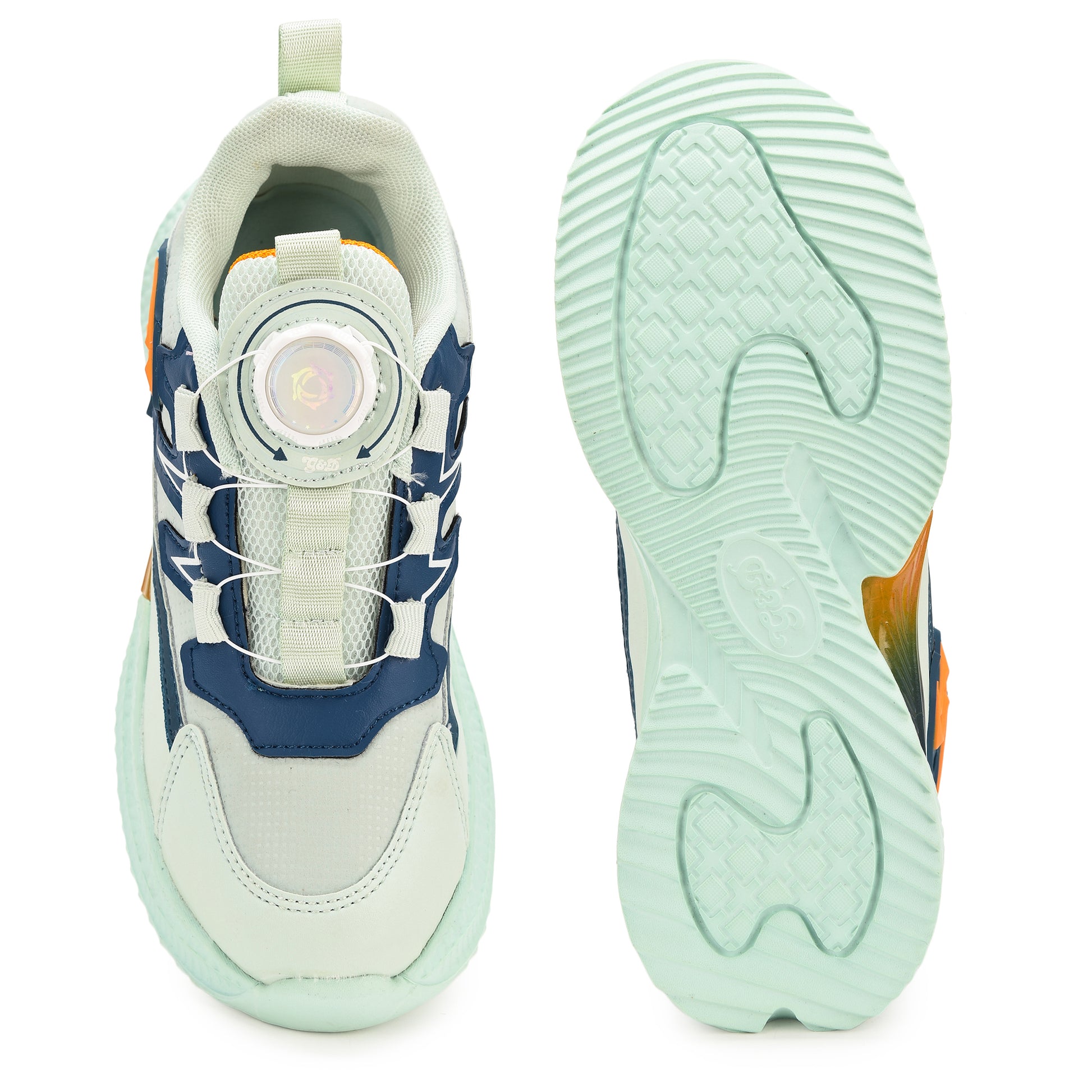 Revolution Kids Sports Shoes – Twist Lock Unisex Shoes
