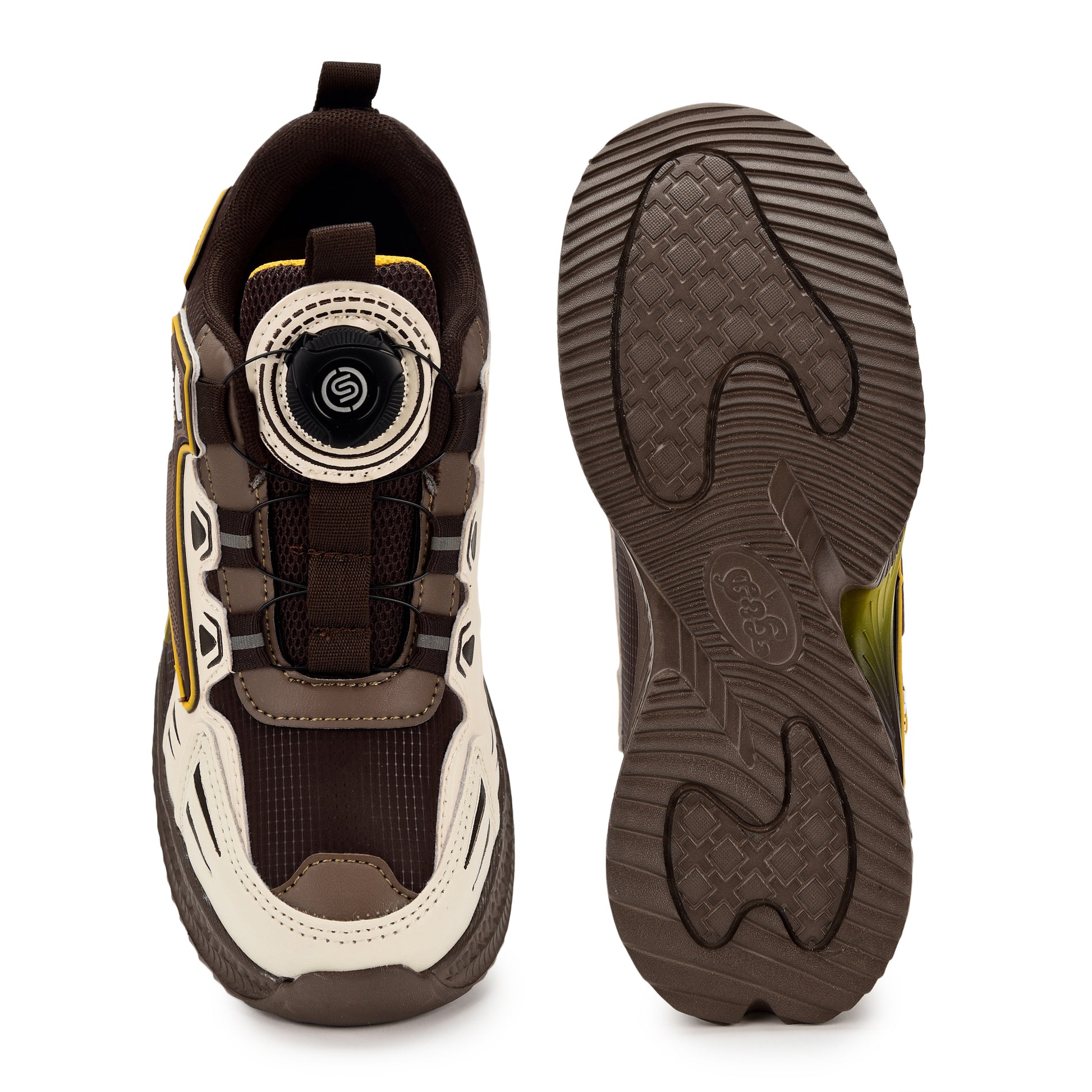 Tremor Kids Sports Shoes – Twist Lock Athletic Unisex Shoes