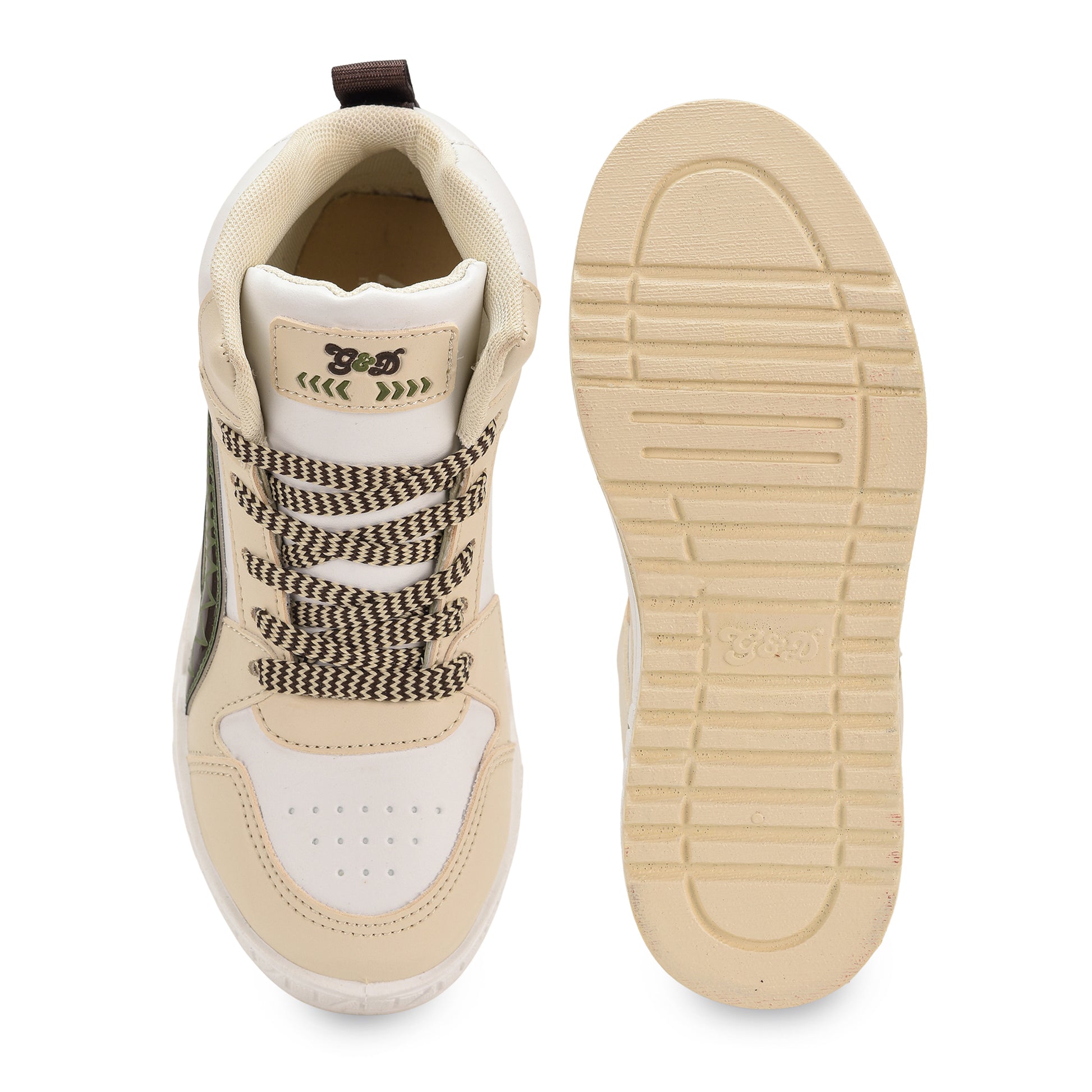 Samurai Kids Sneakers – Lace-Up Stylish Unisex Shoes