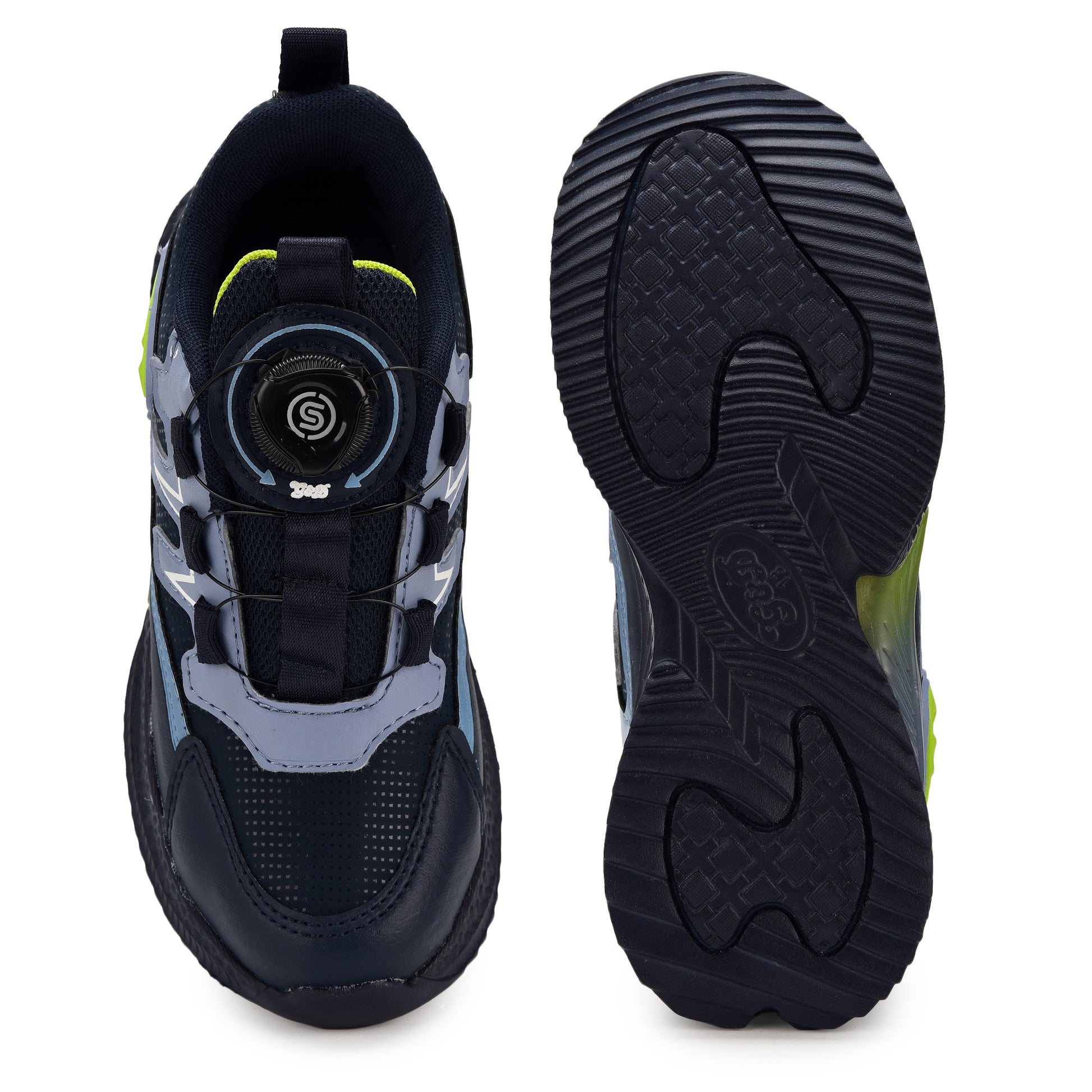 Revolution Kids Sports Shoes – Twist Lock Unisex Shoes