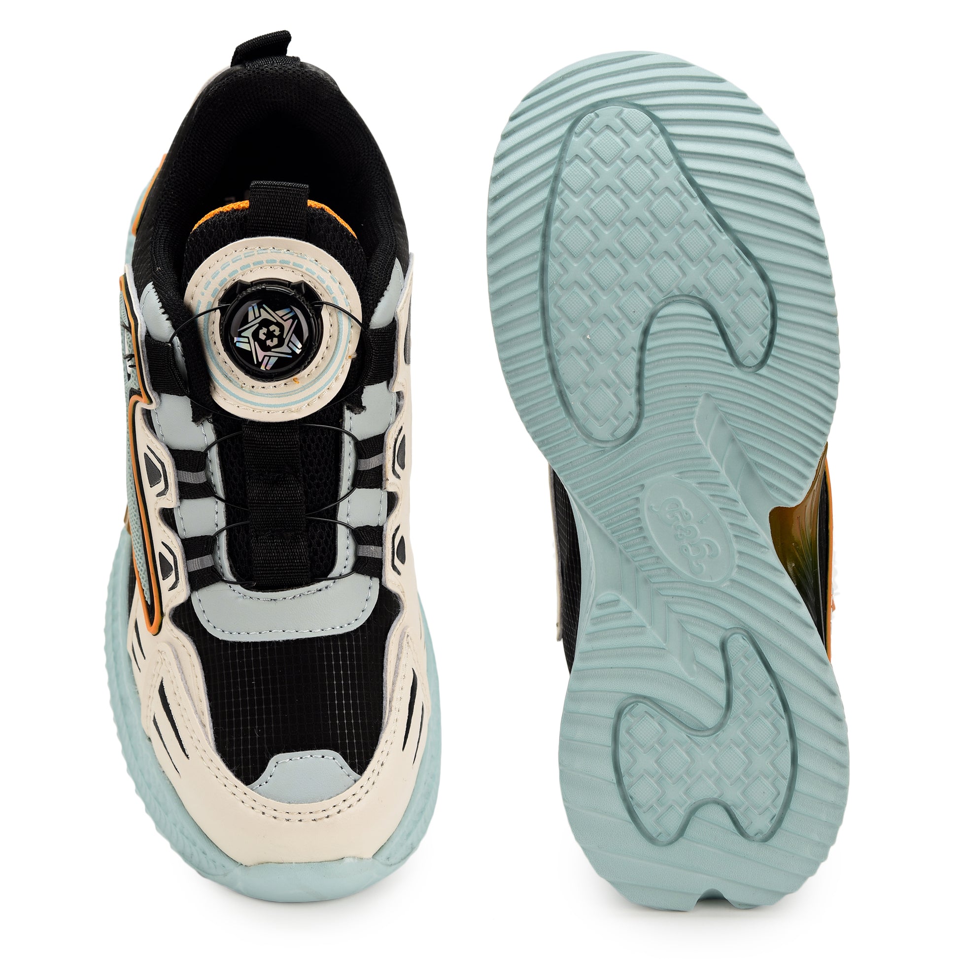 Tremor Kids Sports Shoes – Twist Lock Athletic Unisex Shoes