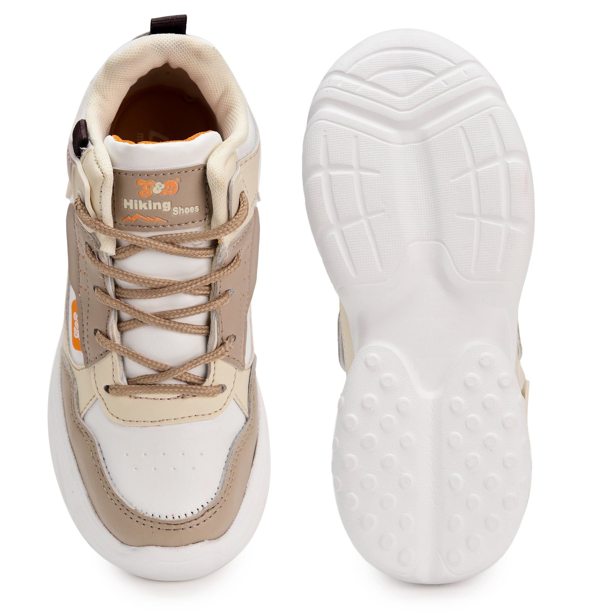 Ranges Kids Sneakers – Lace-Up All-Terrain Sports Shoes