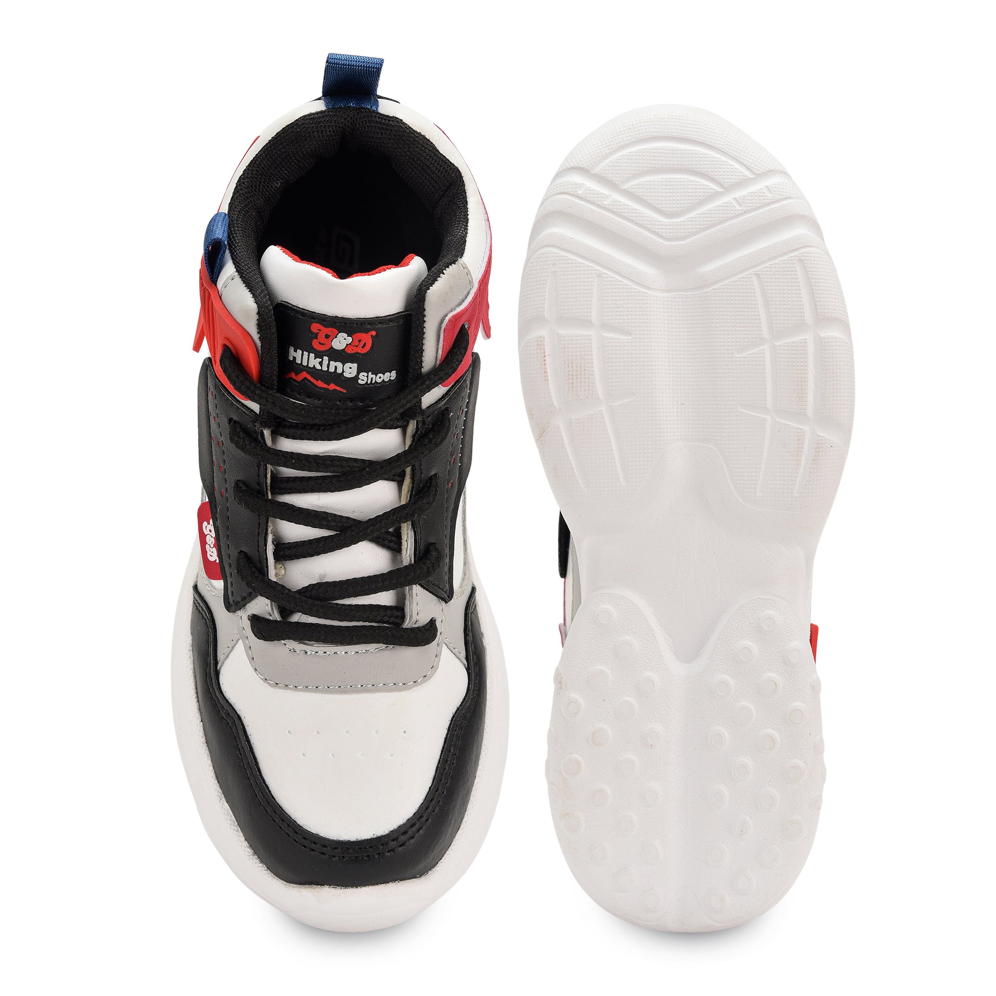 Ranges Kids Sneakers – Lace-Up All-Terrain Sports Shoes