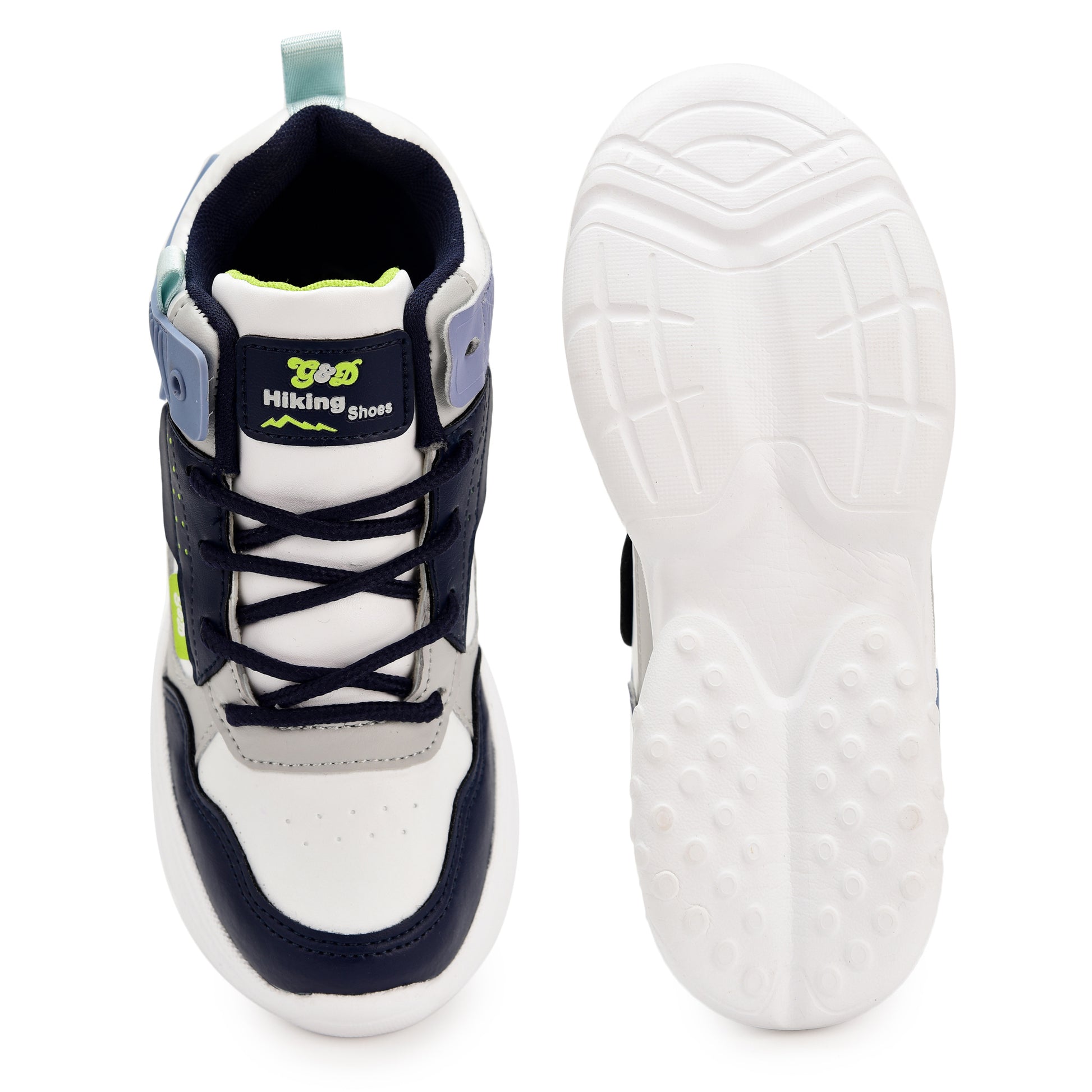 Ranges Kids Sneakers – Lace-Up All-Terrain Sports Shoes