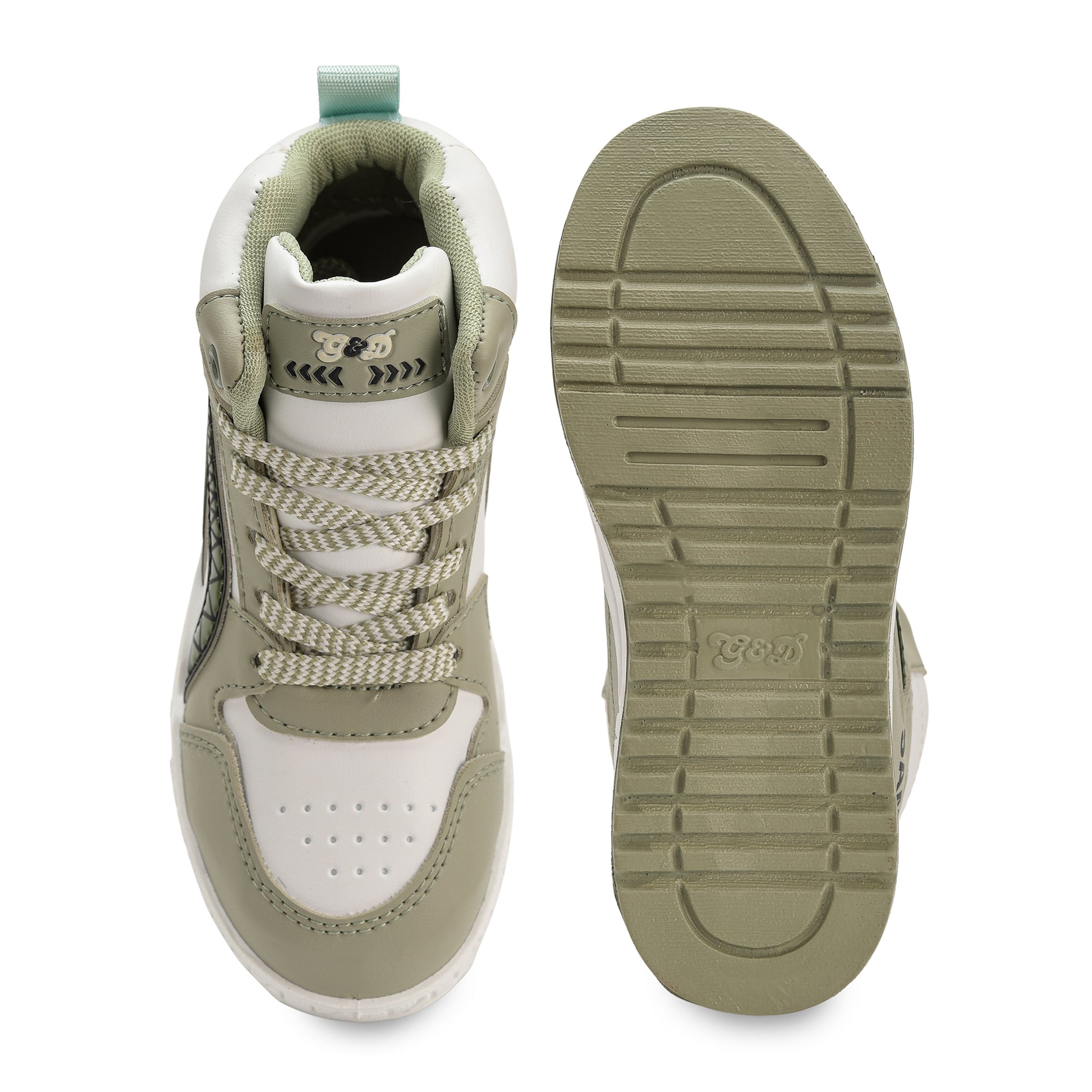 Samurai Kids Sneakers – Lace-Up Stylish Unisex Shoes