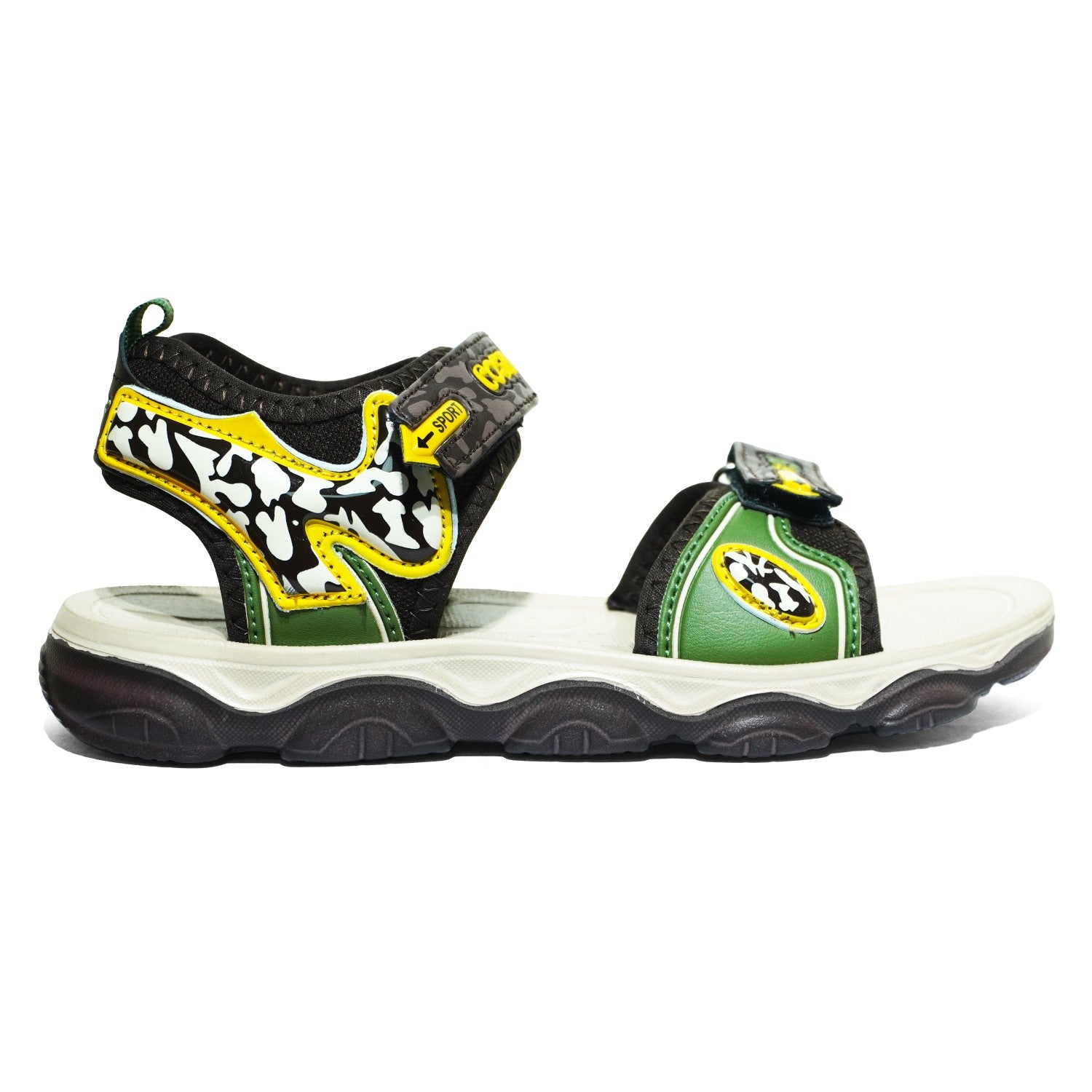 Cosmic Kids Sandals – Velcro Outdoor Unisex Sandals