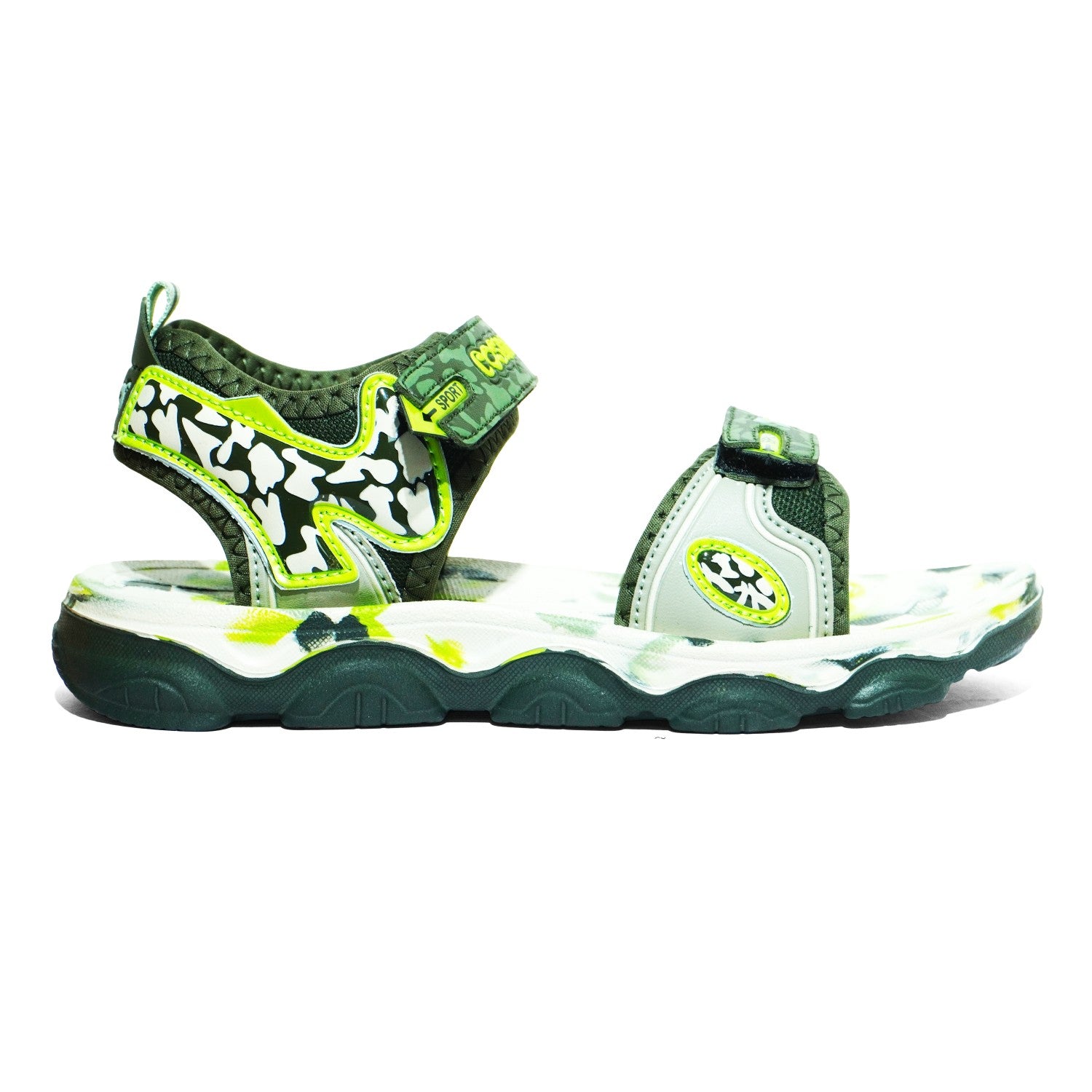 Cosmic Kids Sandals – Velcro Outdoor Unisex Sandals