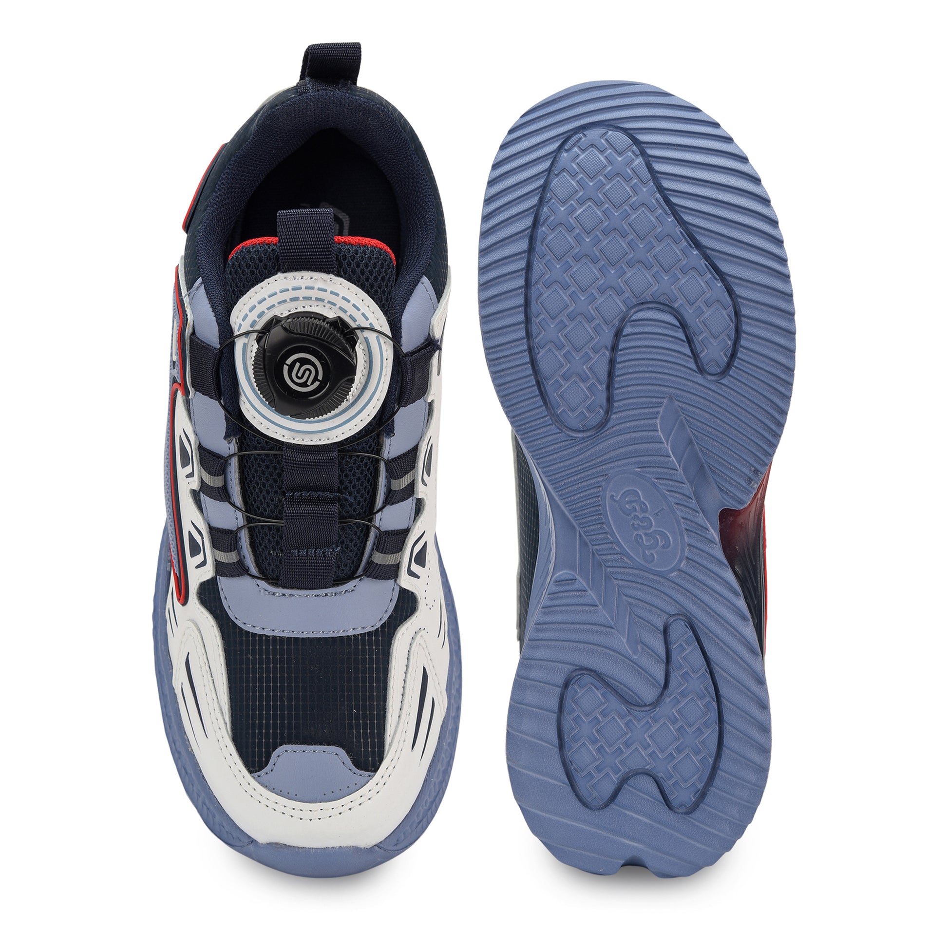 Tremor Kids Sports Shoes – Twist Lock Athletic Unisex Shoes
