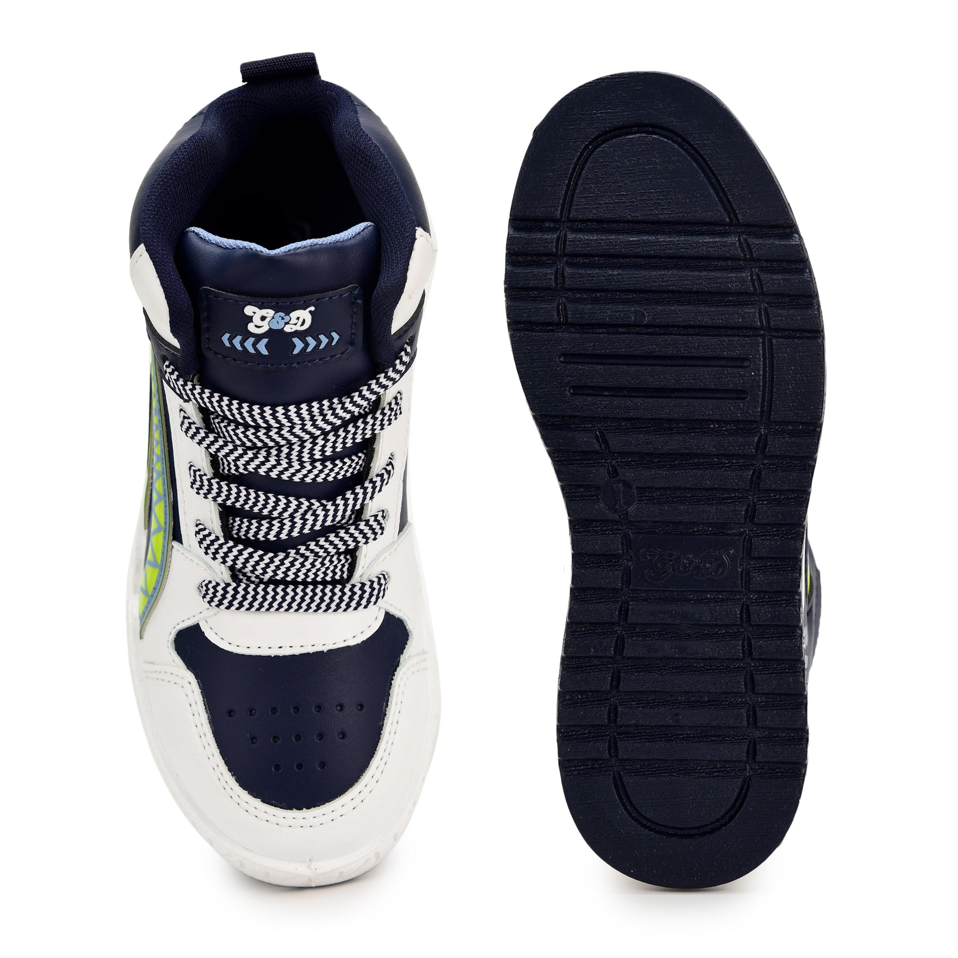 Samurai Kids Sneakers – Lace-Up Stylish Unisex Shoes