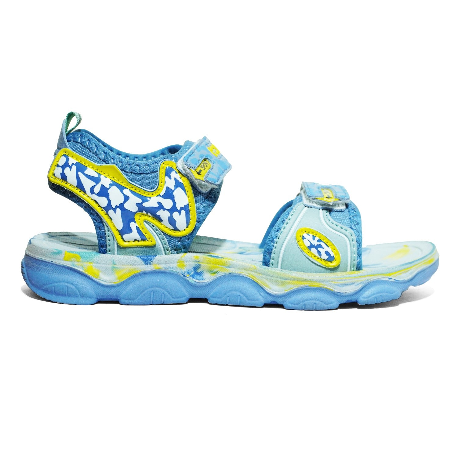 Cosmic Kids Sandals – Velcro Outdoor Unisex Sandals