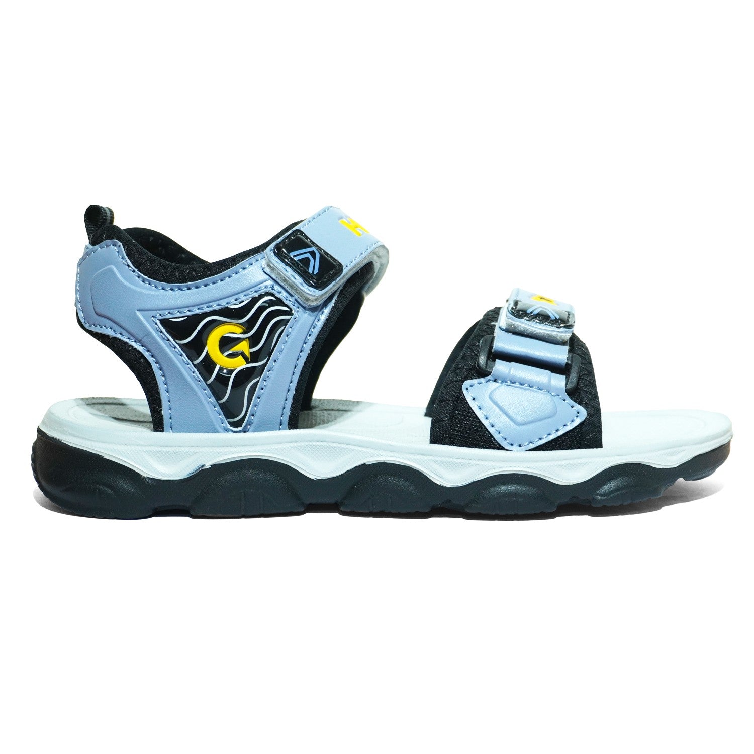 Helix Kids Sandals – Velcro Two-Tone Unisex Sandals