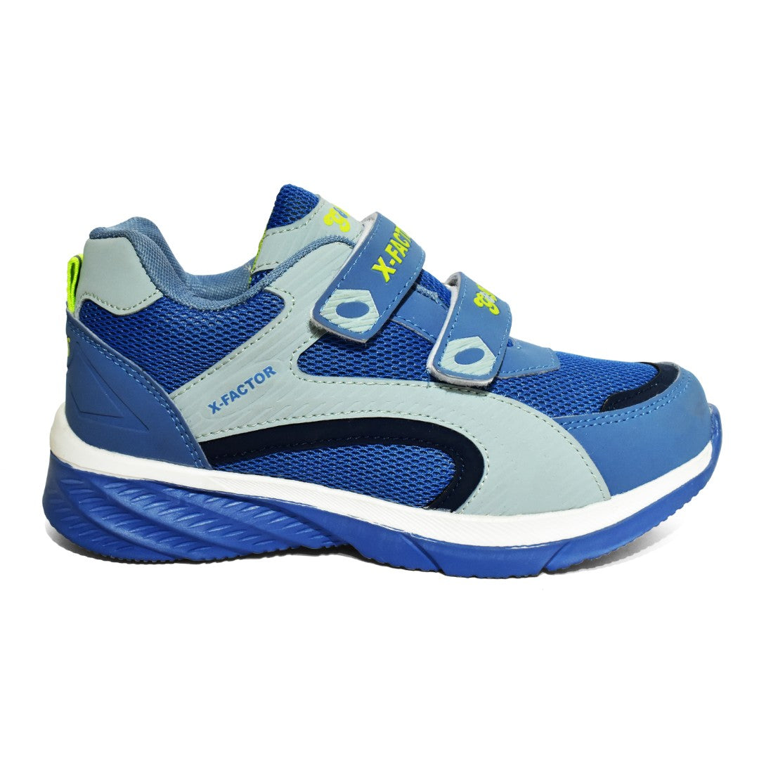 X-Factor Kids Sports Shoes – Velcro Outdoor Unisex Shoes