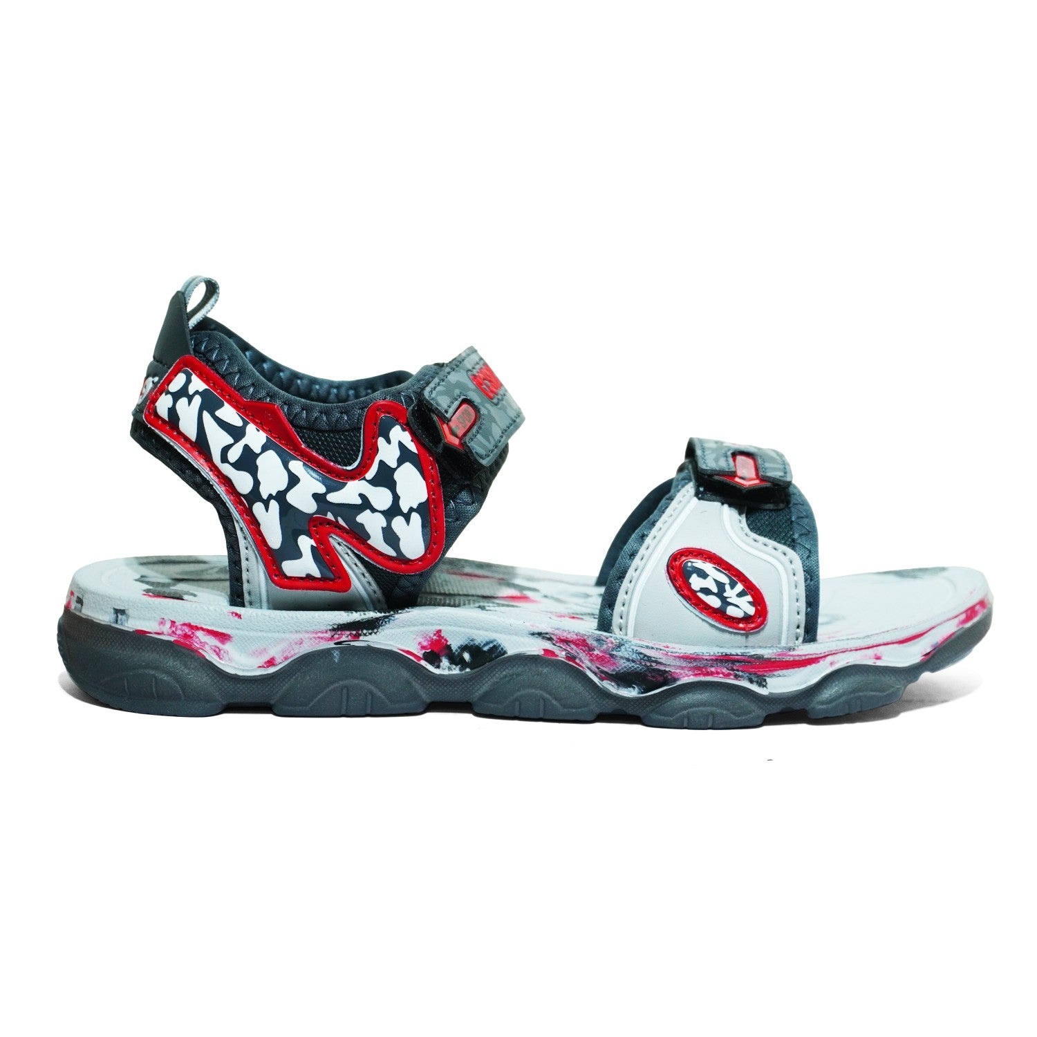 Cosmic Kids Sandals – Velcro Outdoor Unisex Sandals