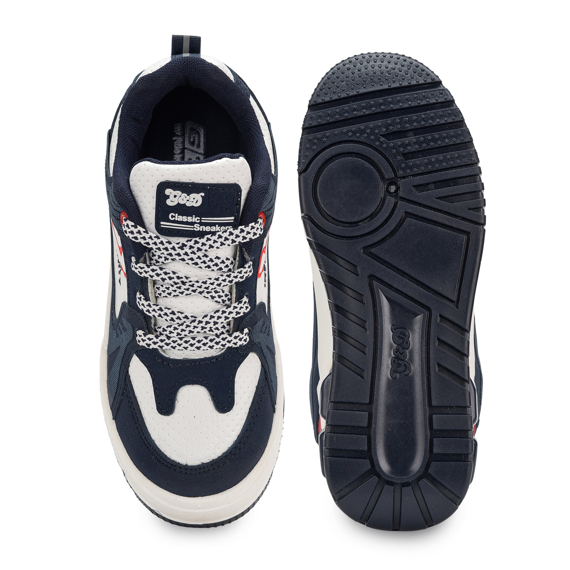 Infinity Kids Sneakers – Lace-Up Unisex Shoes
