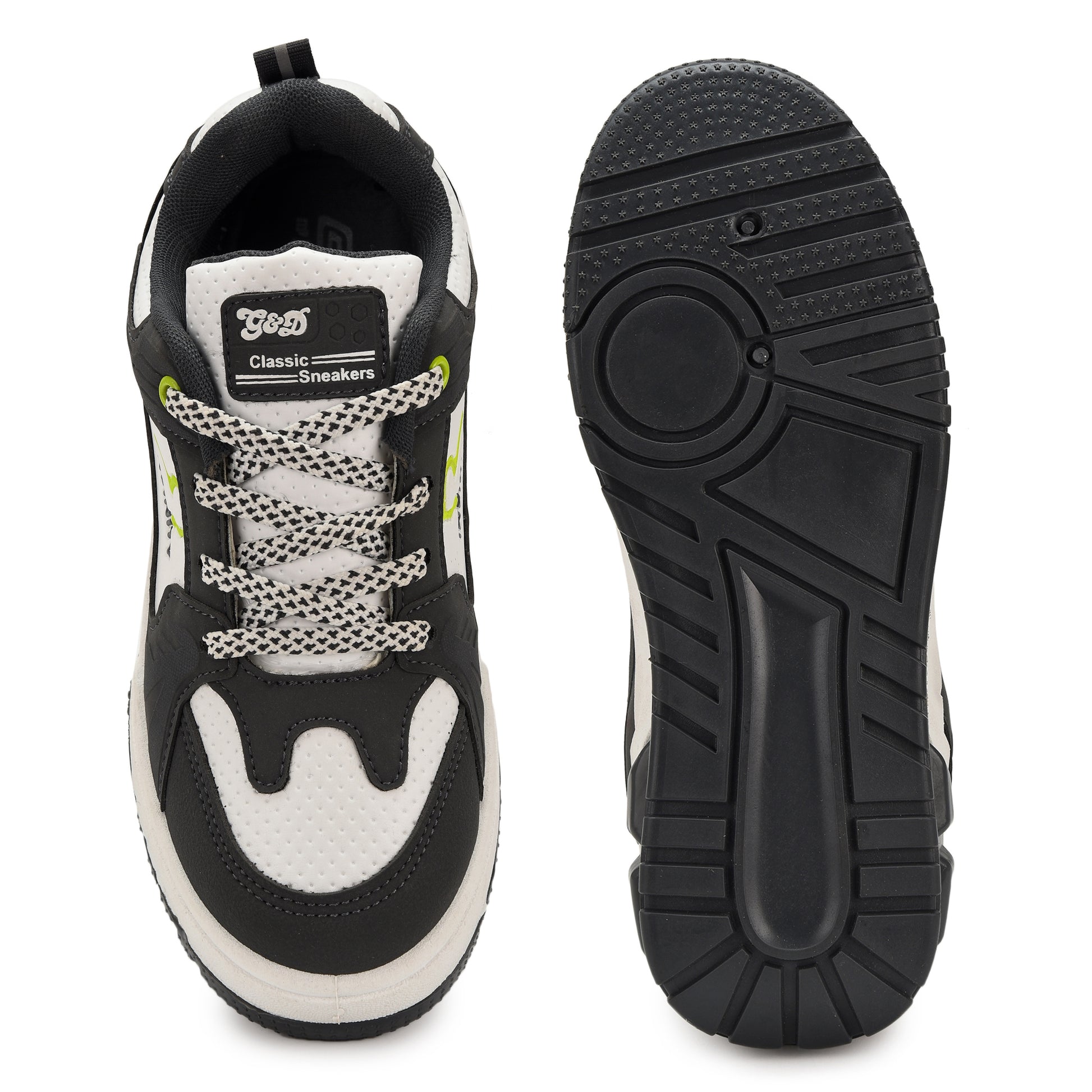 Infinity Kids Sneakers – Lace-Up Unisex Shoes