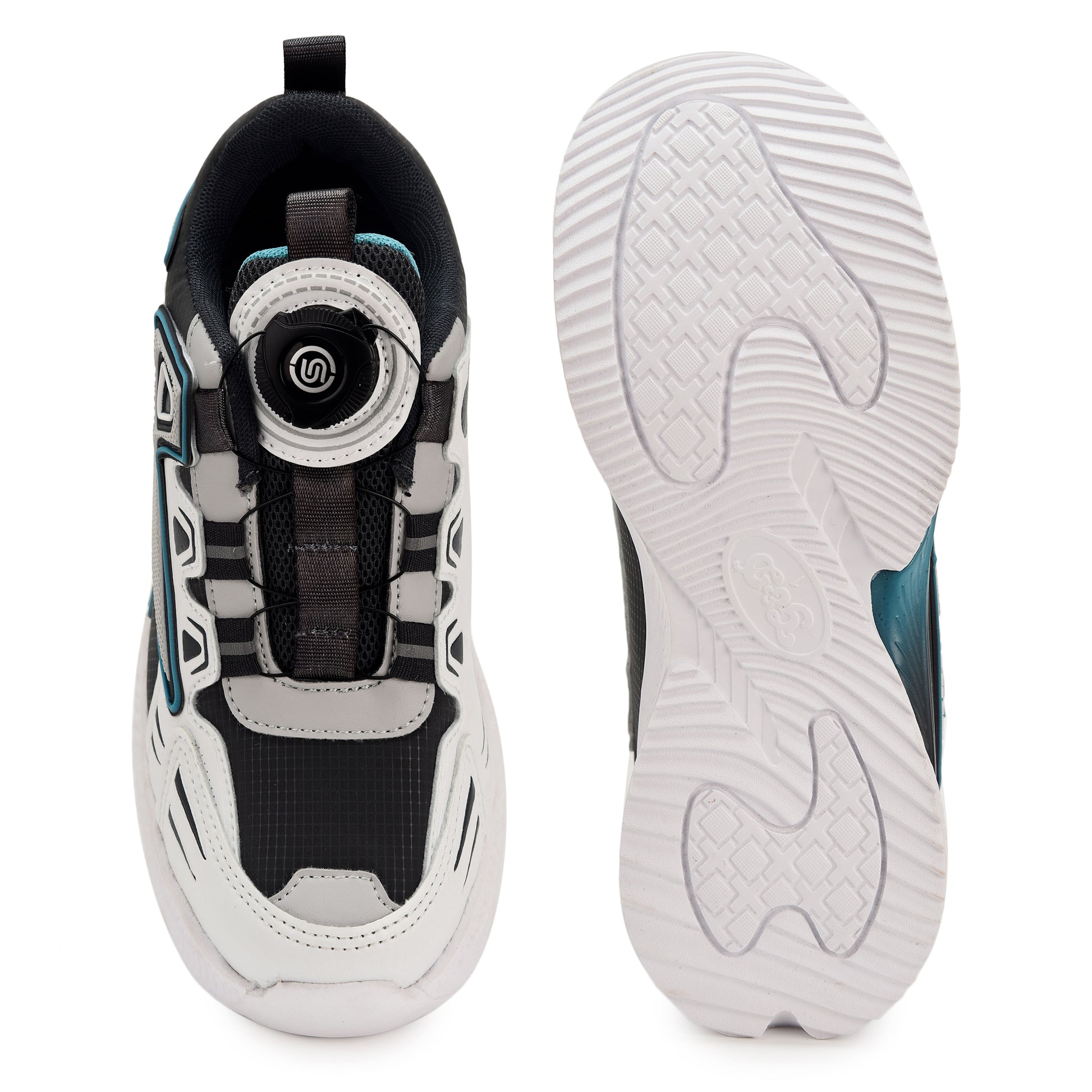 Tremor Kids Sports Shoes – Twist Lock Athletic Unisex Shoes