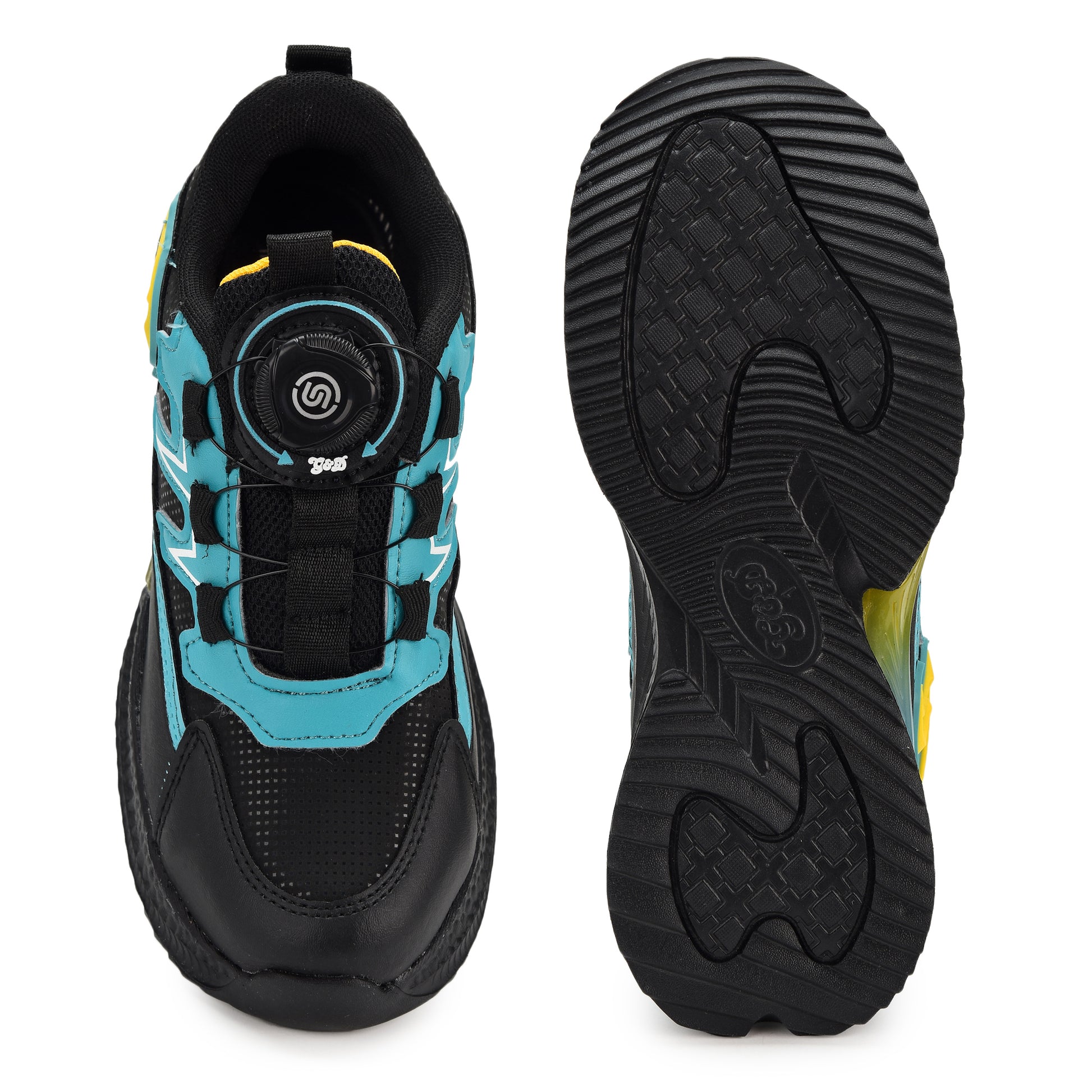 Revolution Kids Sports Shoes – Twist Lock Unisex Shoes