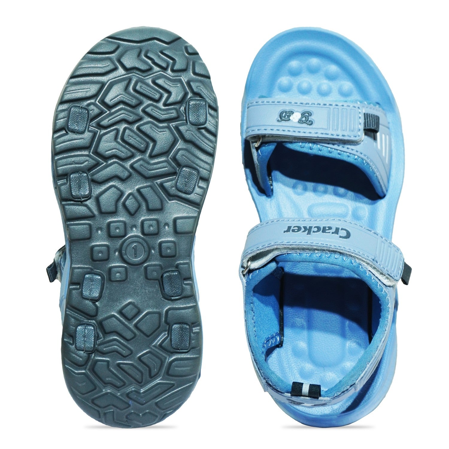 Cracker Kids Sandals – Velcro Summer Unisex Sandals