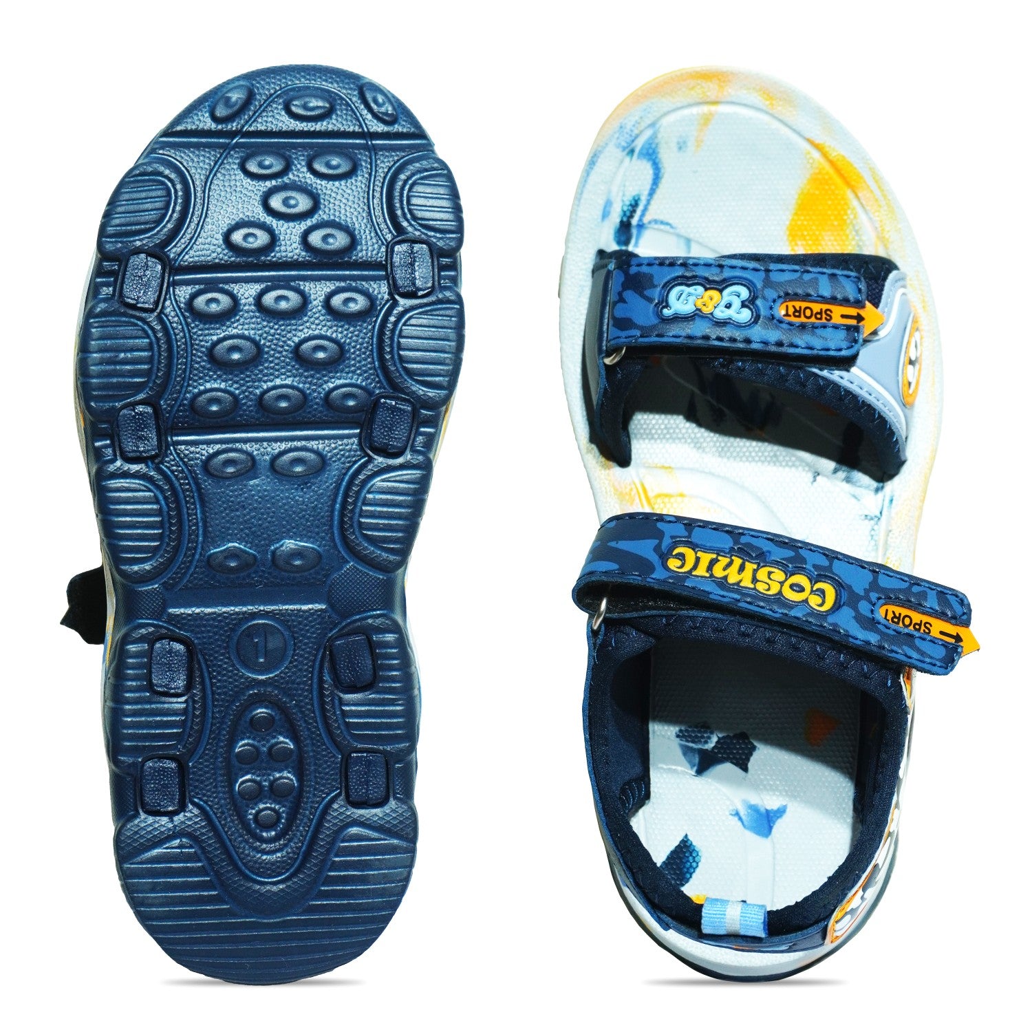 Cosmic Kids Sandals – Velcro Outdoor Unisex Sandals
