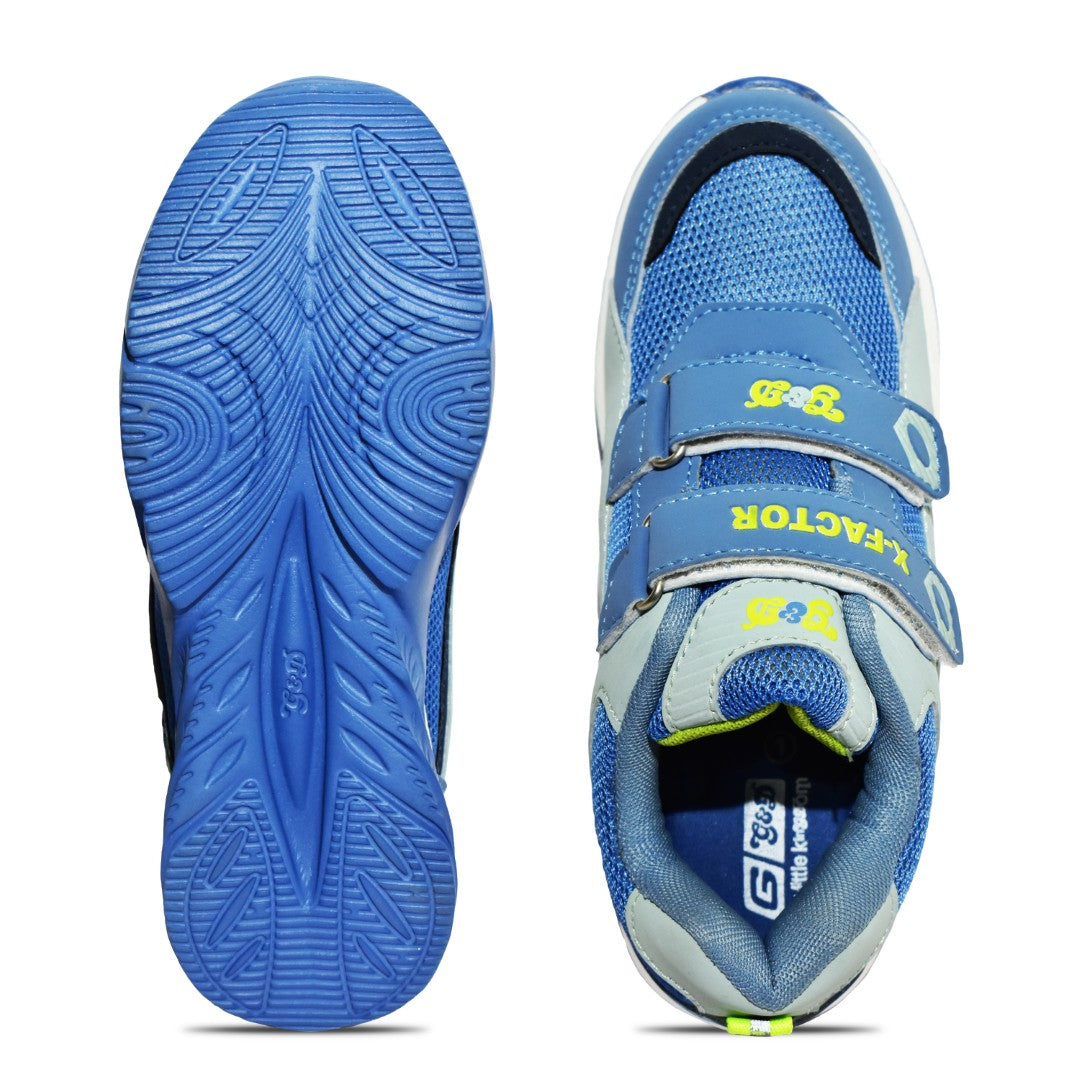 X-Factor Kids Sports Shoes – Velcro Outdoor Unisex Shoes
