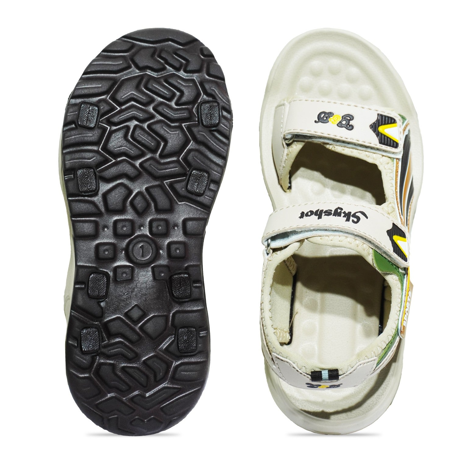 Skyshot Kids Sandals – Velcro Breathable Unisex Sandals