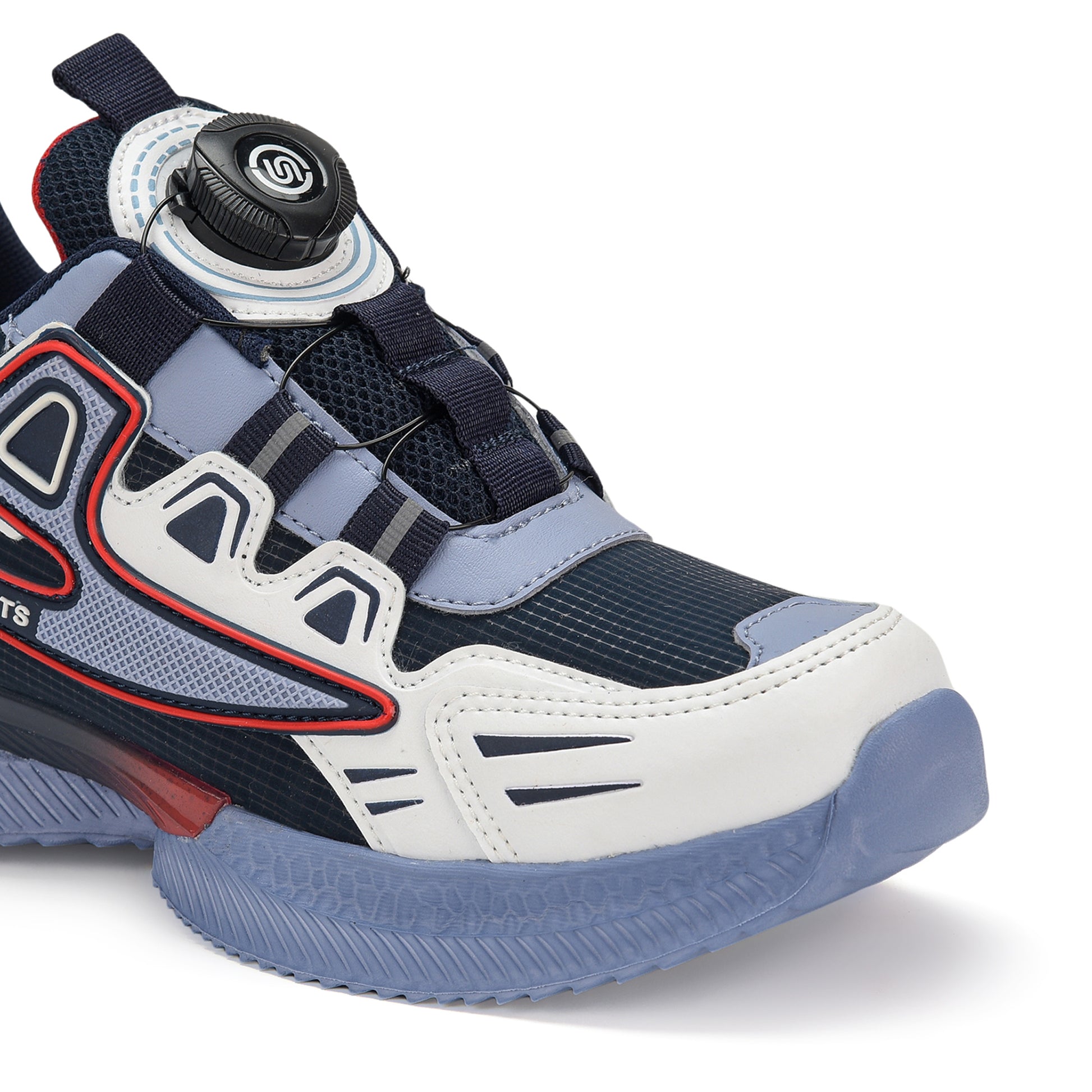 Tremor Kids Sports Shoes – Twist Lock Athletic Unisex Shoes