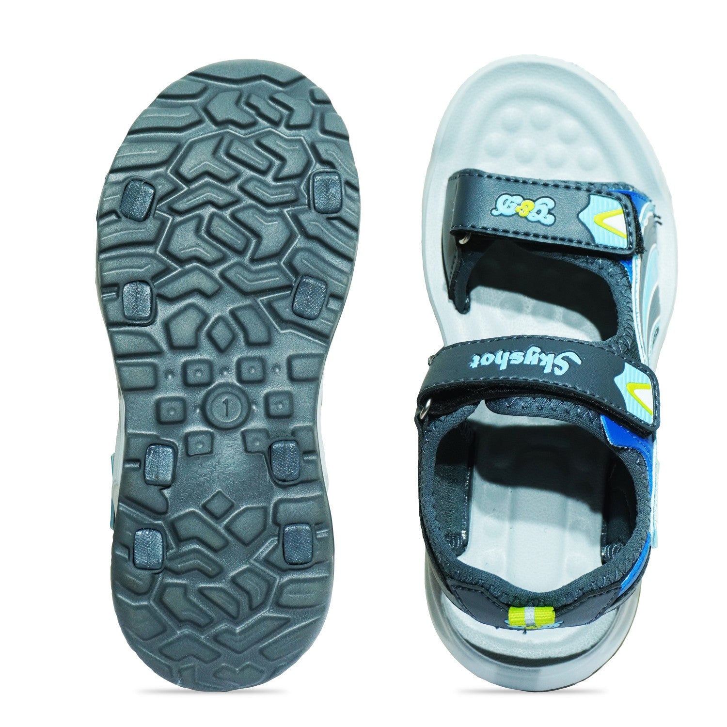 Skyshot Kids Sandals – Velcro Breathable Unisex Sandals
