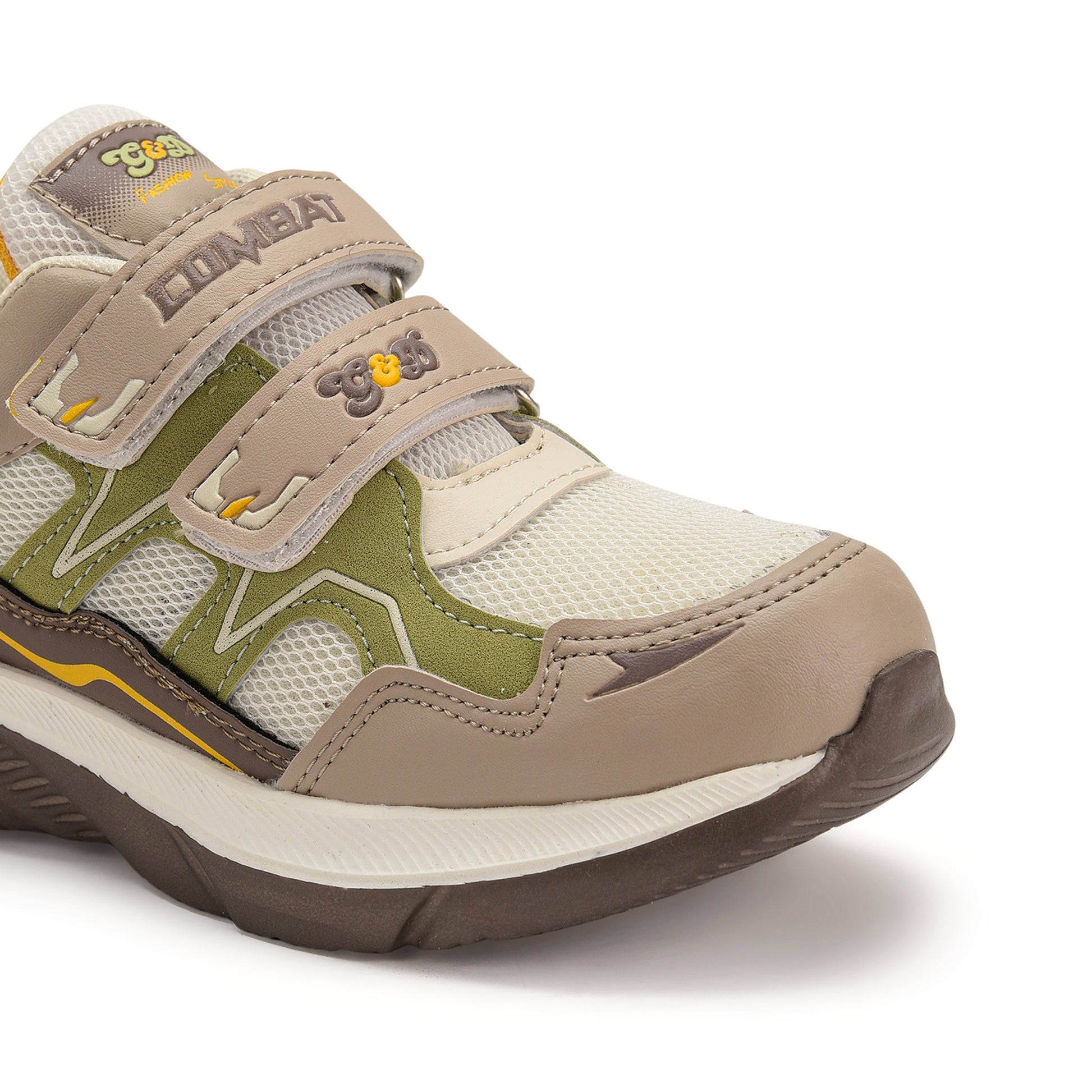 Combat Kids Sneakers – Velcro Durable Unisex Shoes